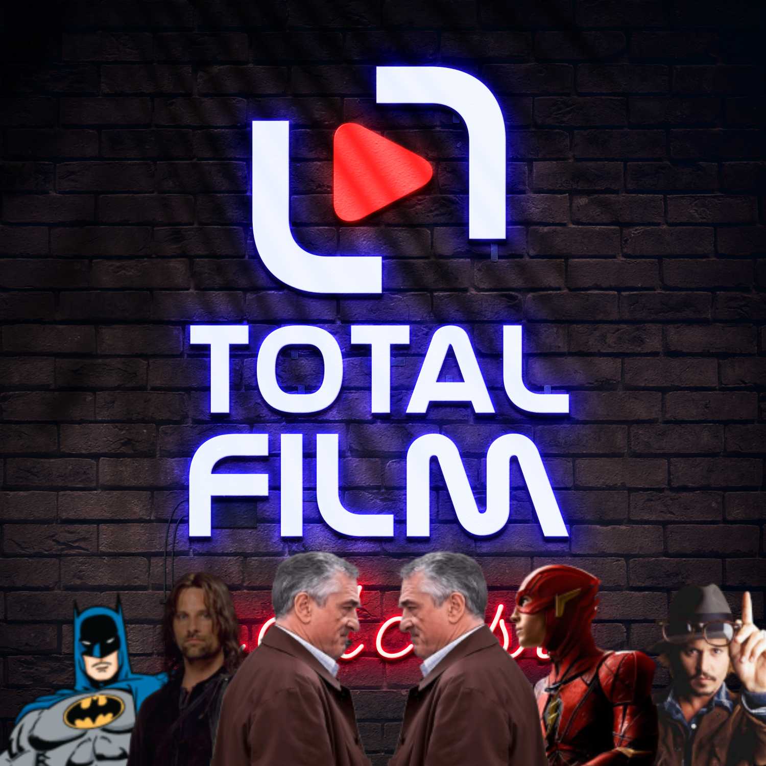 Dojení Středozemě, návrat Johnnyho Deppa a boj De Nira s De Nirem | Total Week #33,34/22