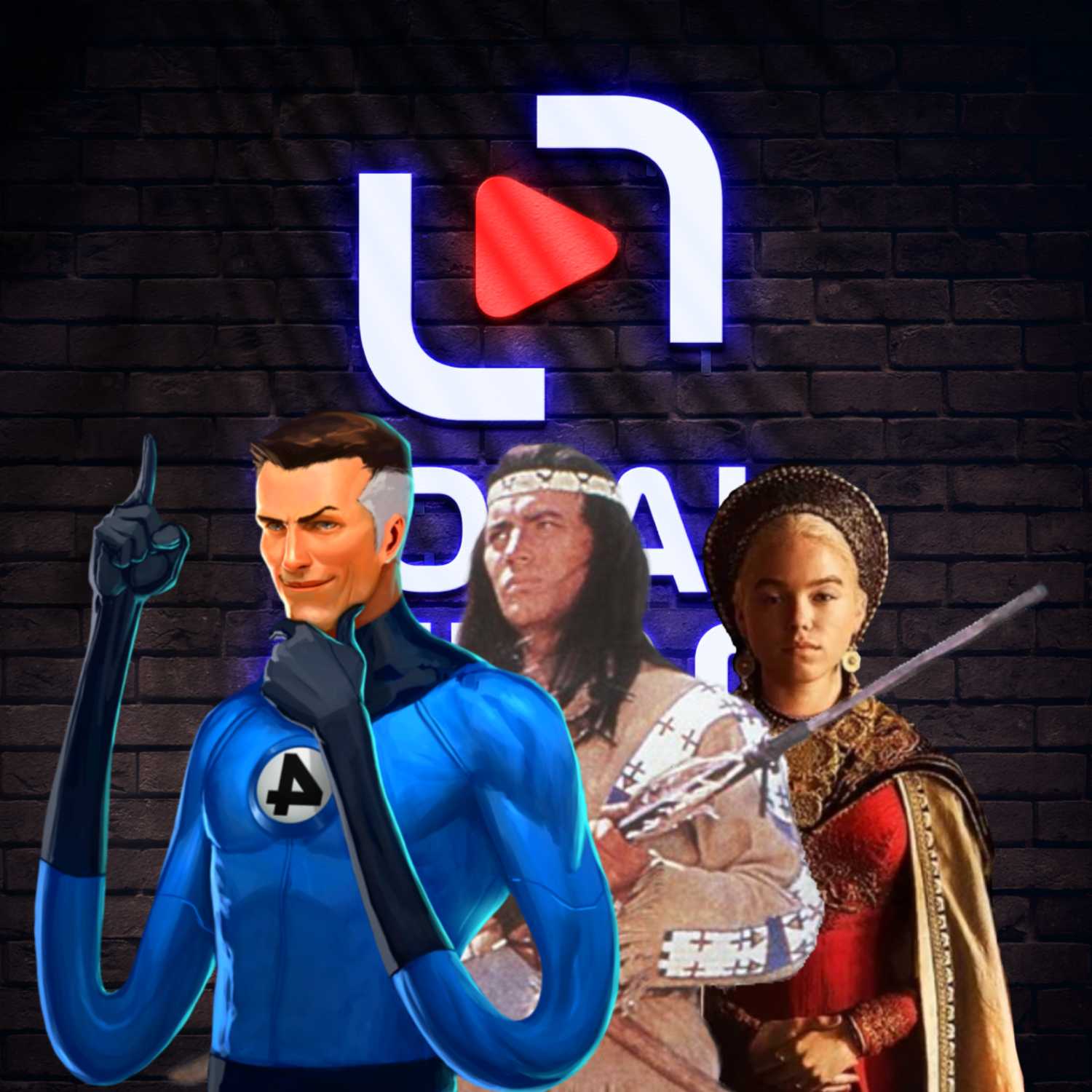 Druhá dračí série, režisér pro Fantastickou čtyřku a #VinettouToo | Total Week #35/22