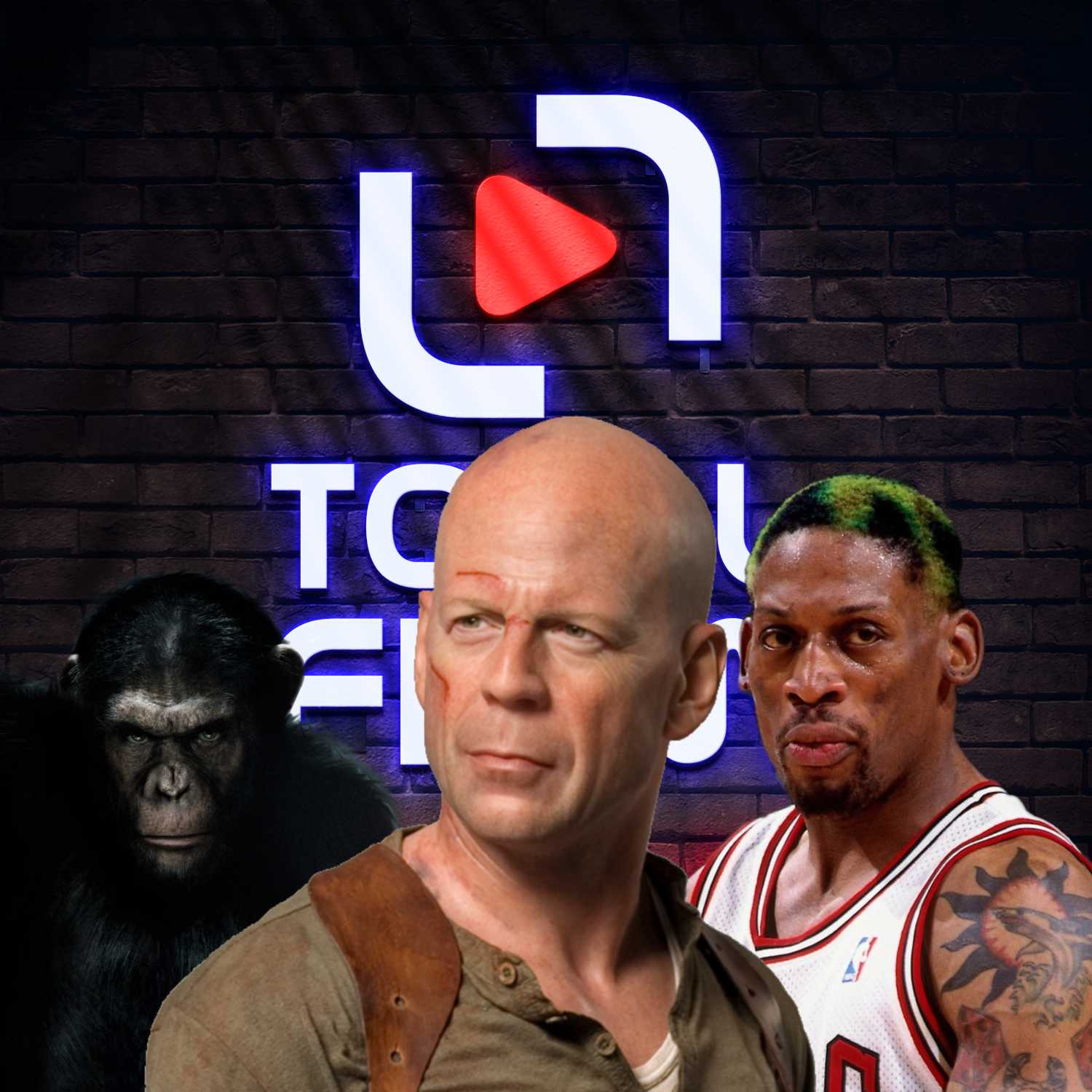 Digitální dvojník Bruce Willise, nové Prcičky a Rodmanova pařba ve Vegas | Total Week #40/22