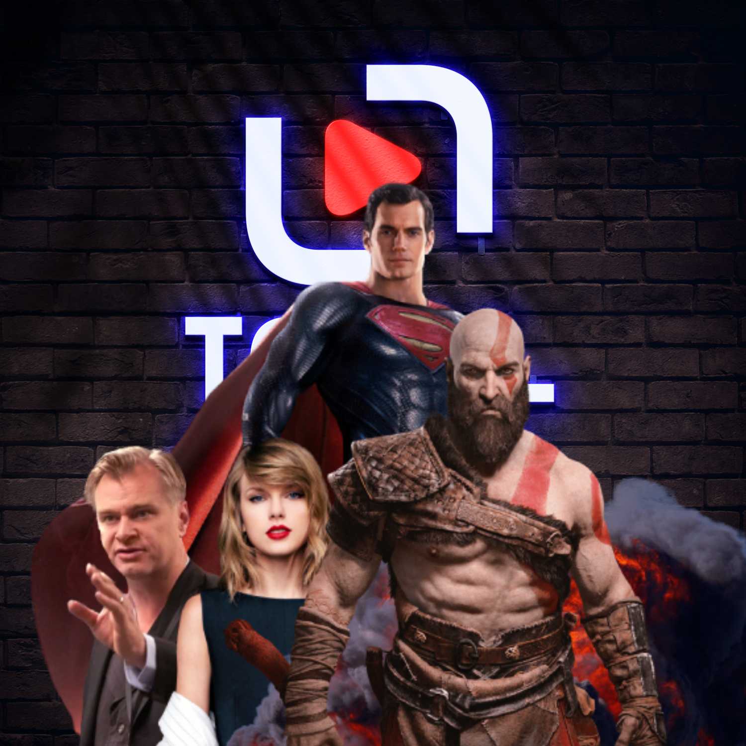 Nolan jede bomby, DC přeobsazuje, Kratos míří na Amazon a Taylor za kameru | Total Week #50/22