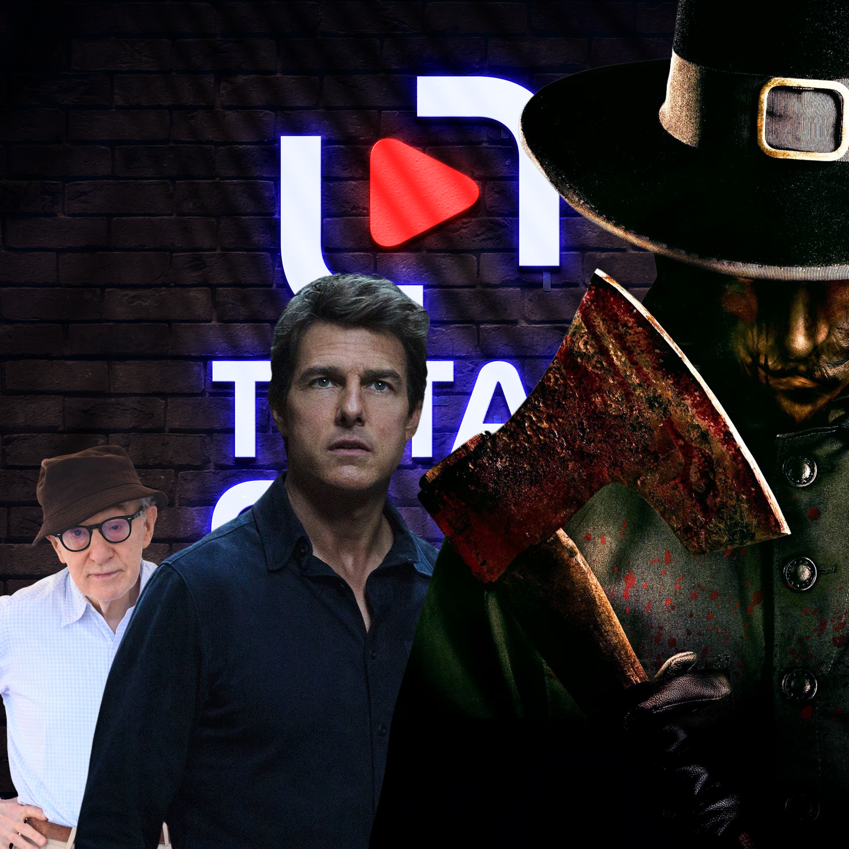 Vyděšení Toma Cruise, Den díkůvzdání 2 a nezlomný Woody Allen | Total Week #49/24