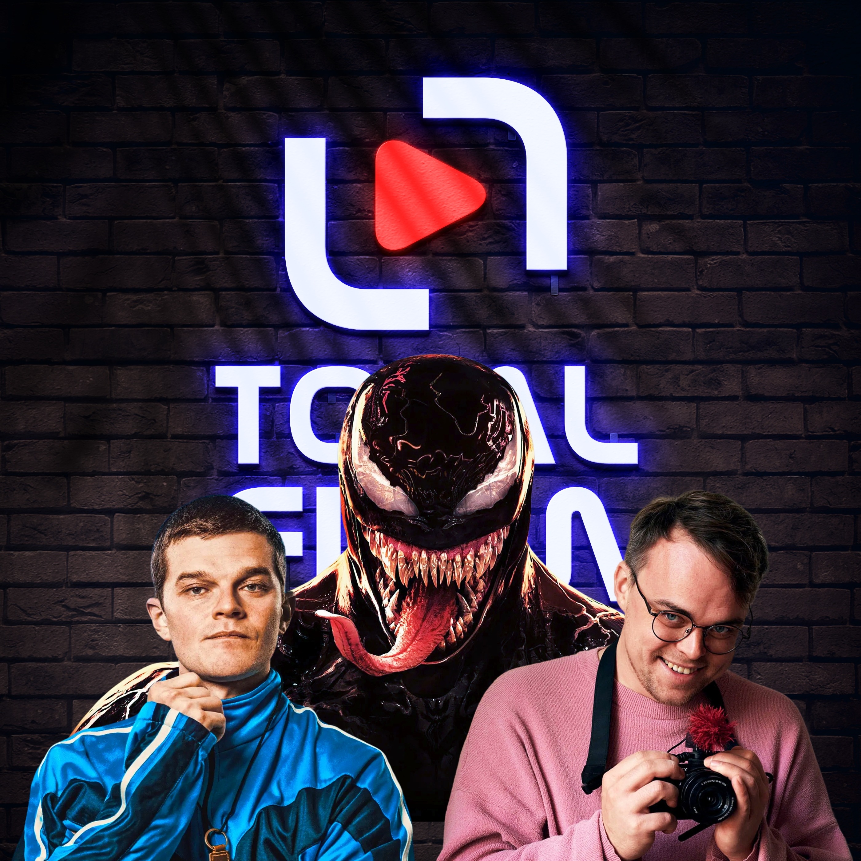 Dojení Venoma, rasistický řev na BAFTÁCH a triumf českého filmu | Total Week #8/26 - 