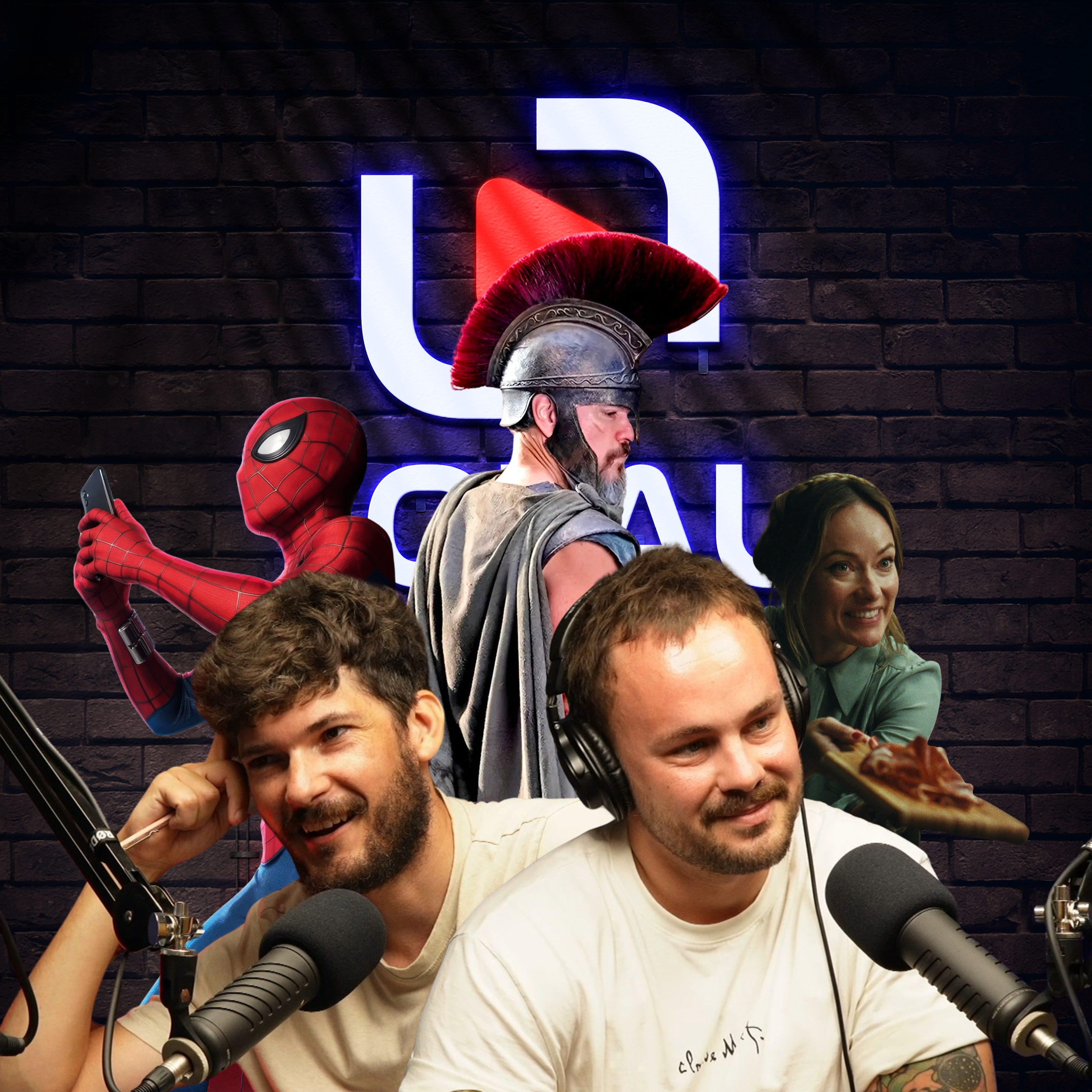 Burácející Odyssea, Spideyho miliardy, sexy Pozvání a horor o něčem i o ničem | FIlmové Martini #8/26 episode artwork