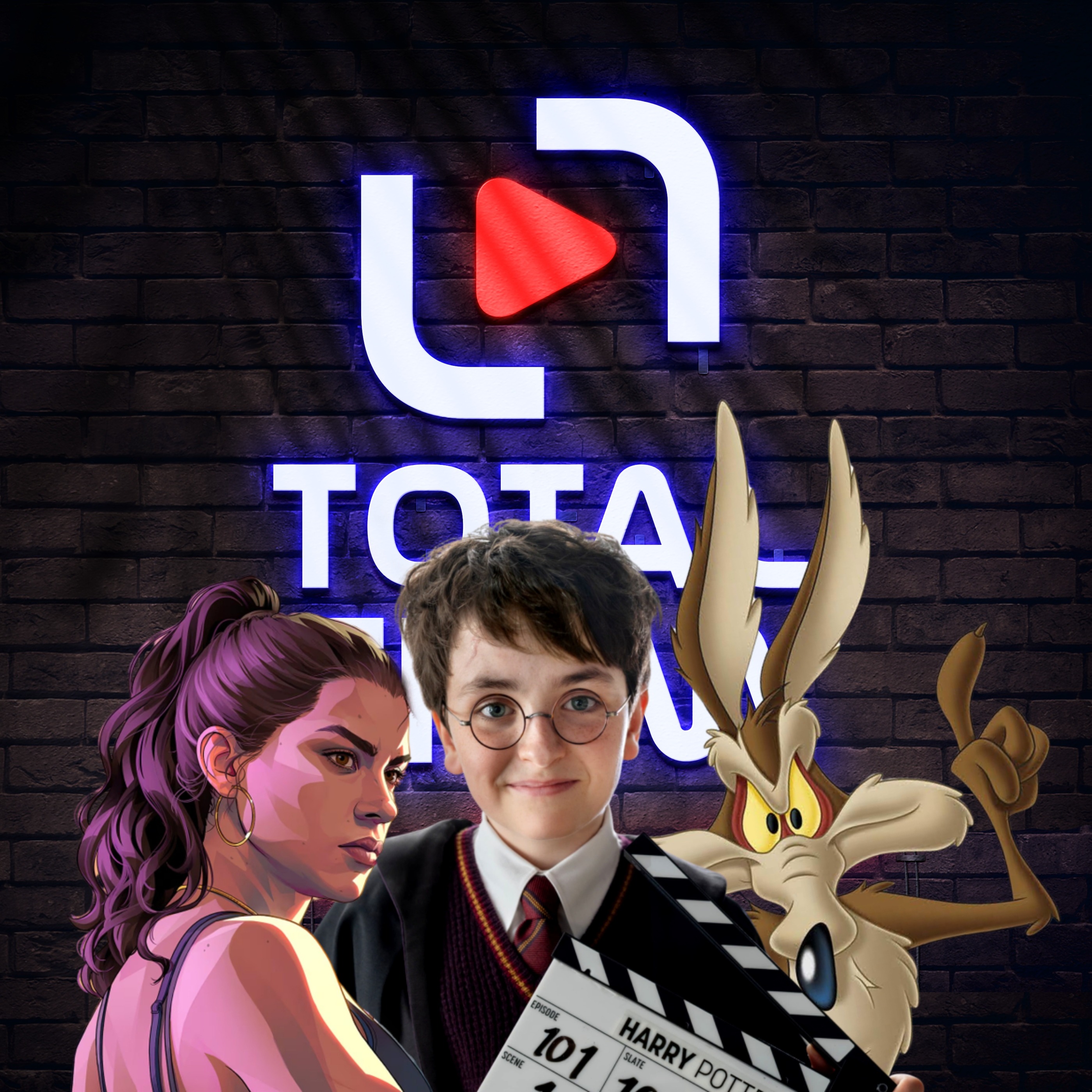 GTA na Netflixu, hádky nad seriálovým Potterem a Kojotův fakáč Warnerům | Total Week #35/26 episode artwork