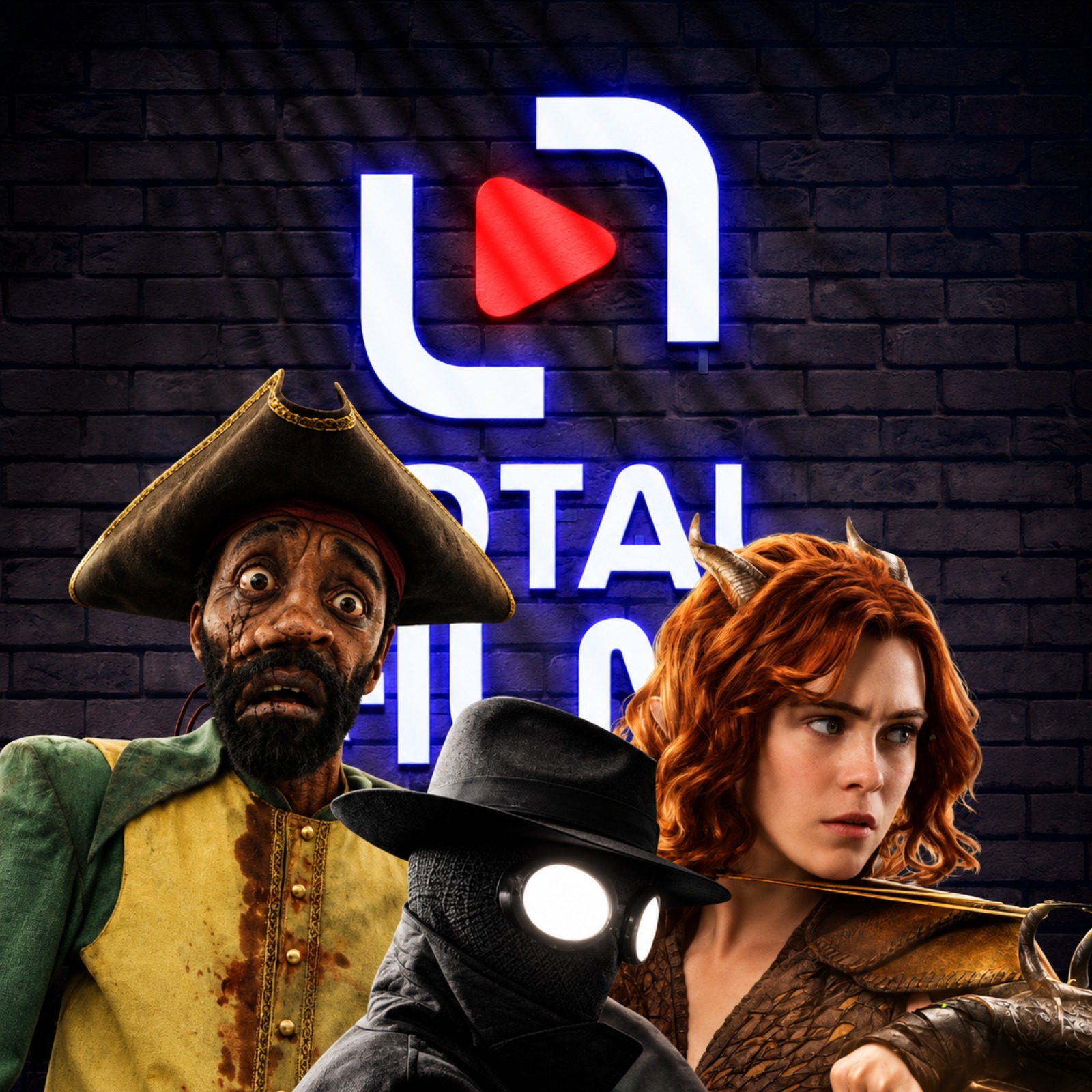 O návratu Backrooms, D&D, AI dabingu a smrti kin, která se nekoná | Total Week #36/26 episode artwork