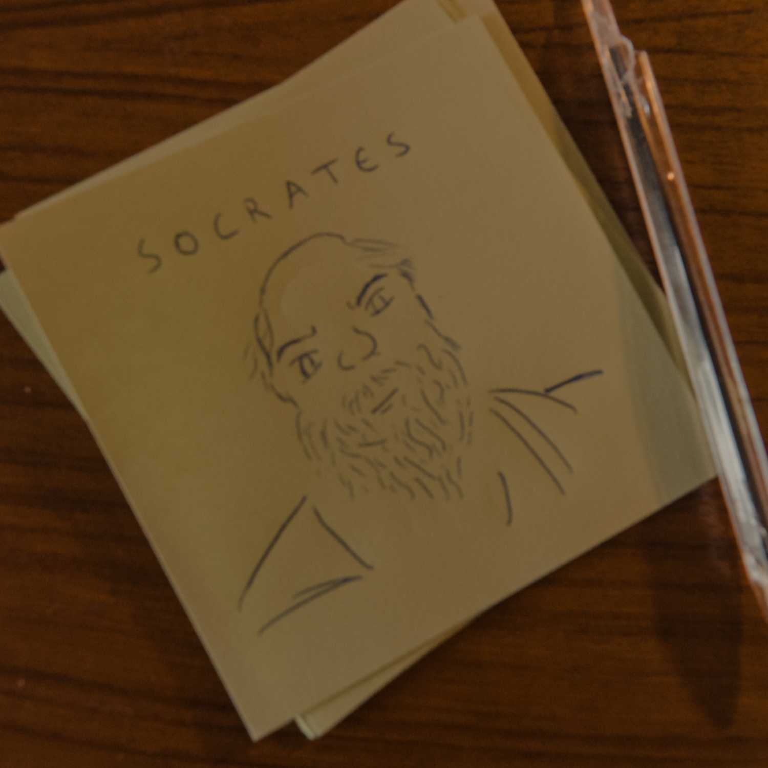 Ga in discussie met ideeën en niet met personen. episode artwork