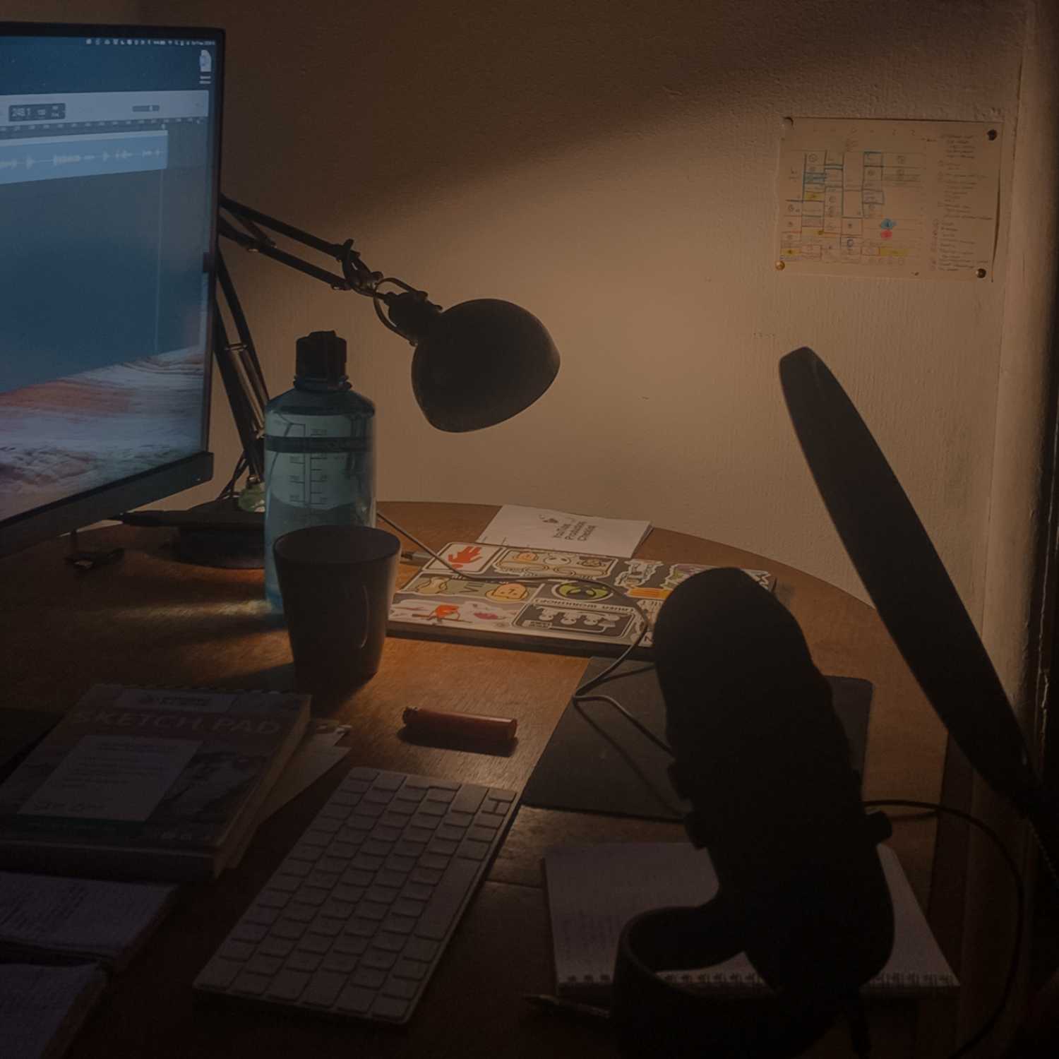 Kan je gelukkig zijn als je alle dagen hetzelfde doet.... episode artwork