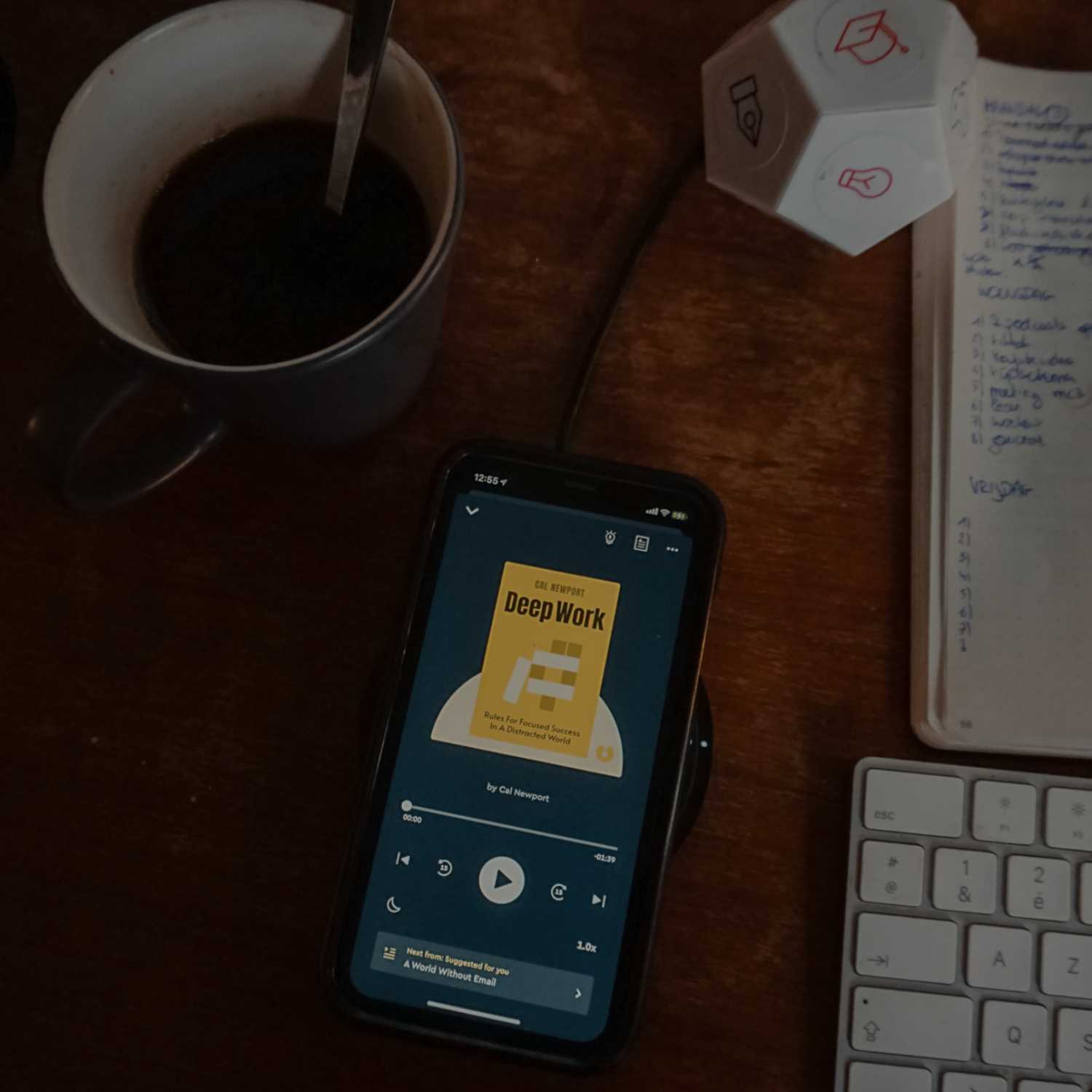 Hoe deepwork implementeren in je routine? episode artwork
