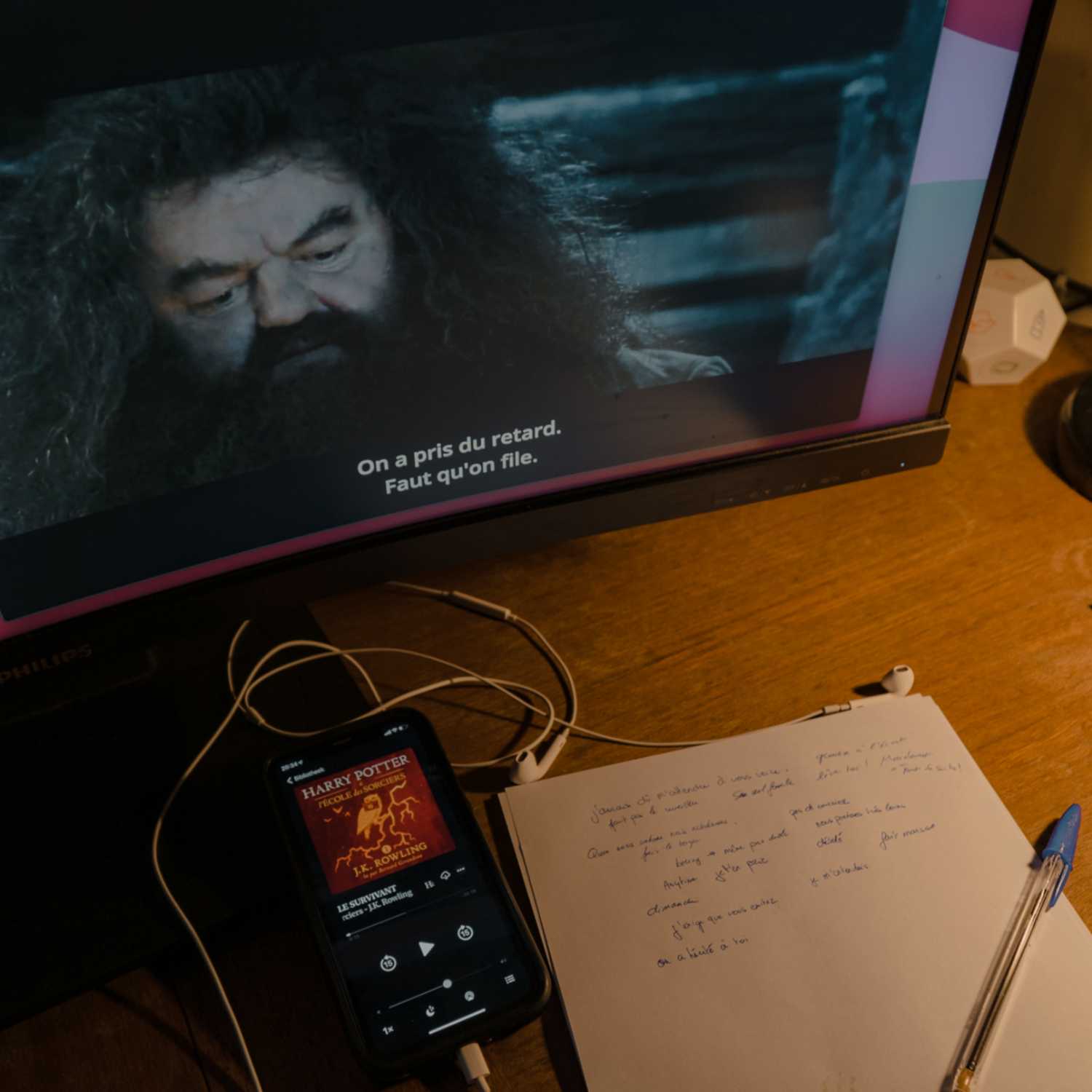 Mijn nemesis op een dinsdag. episode artwork