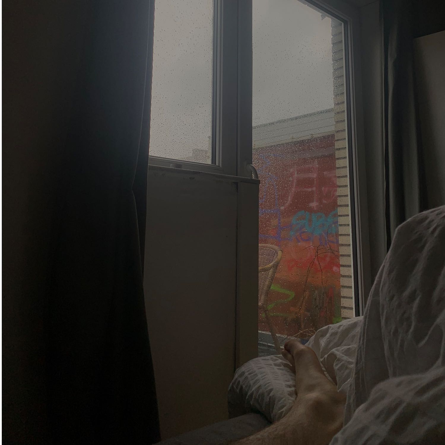 Met het juiste been uit het bed stappen. episode artwork