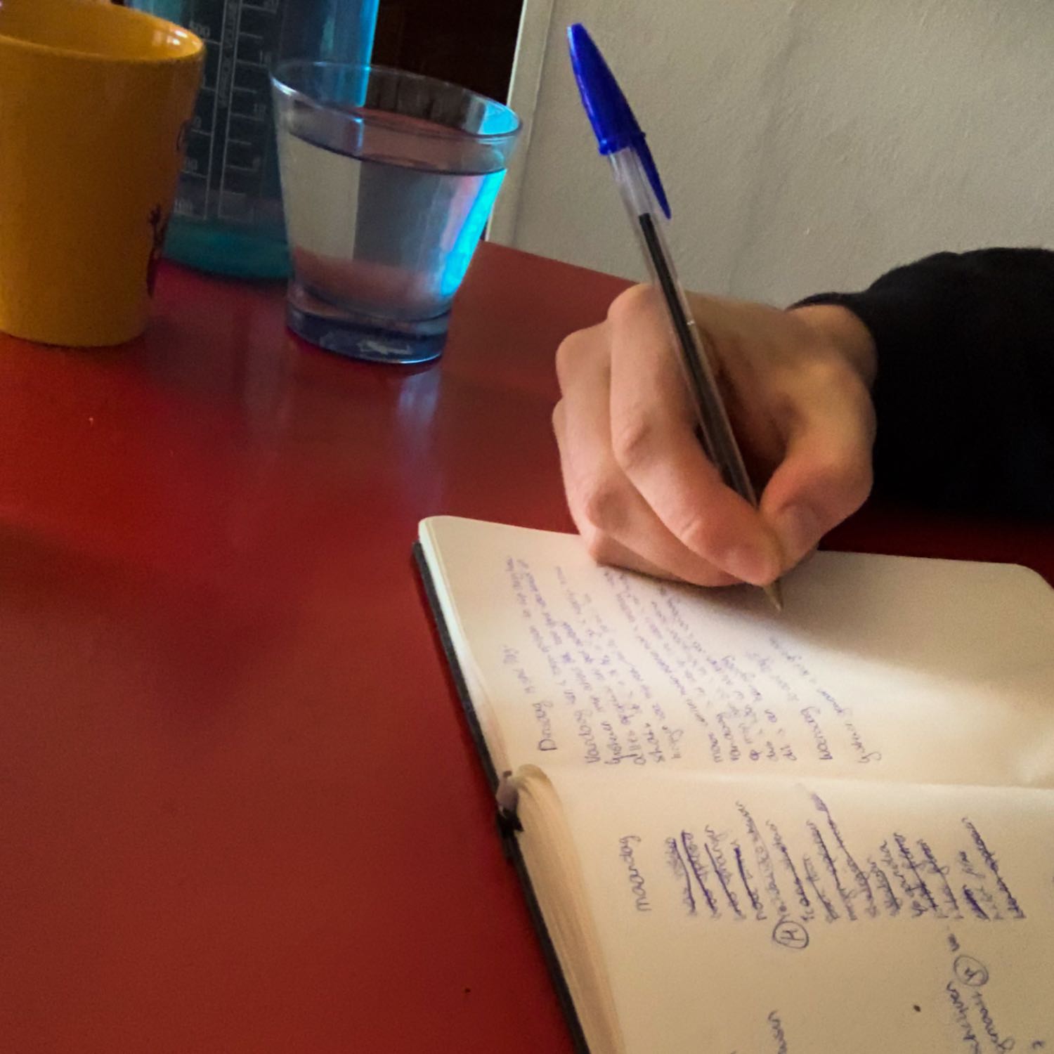 Manier van denken die mij in het verleden al serieus geholpen heeft. episode artwork