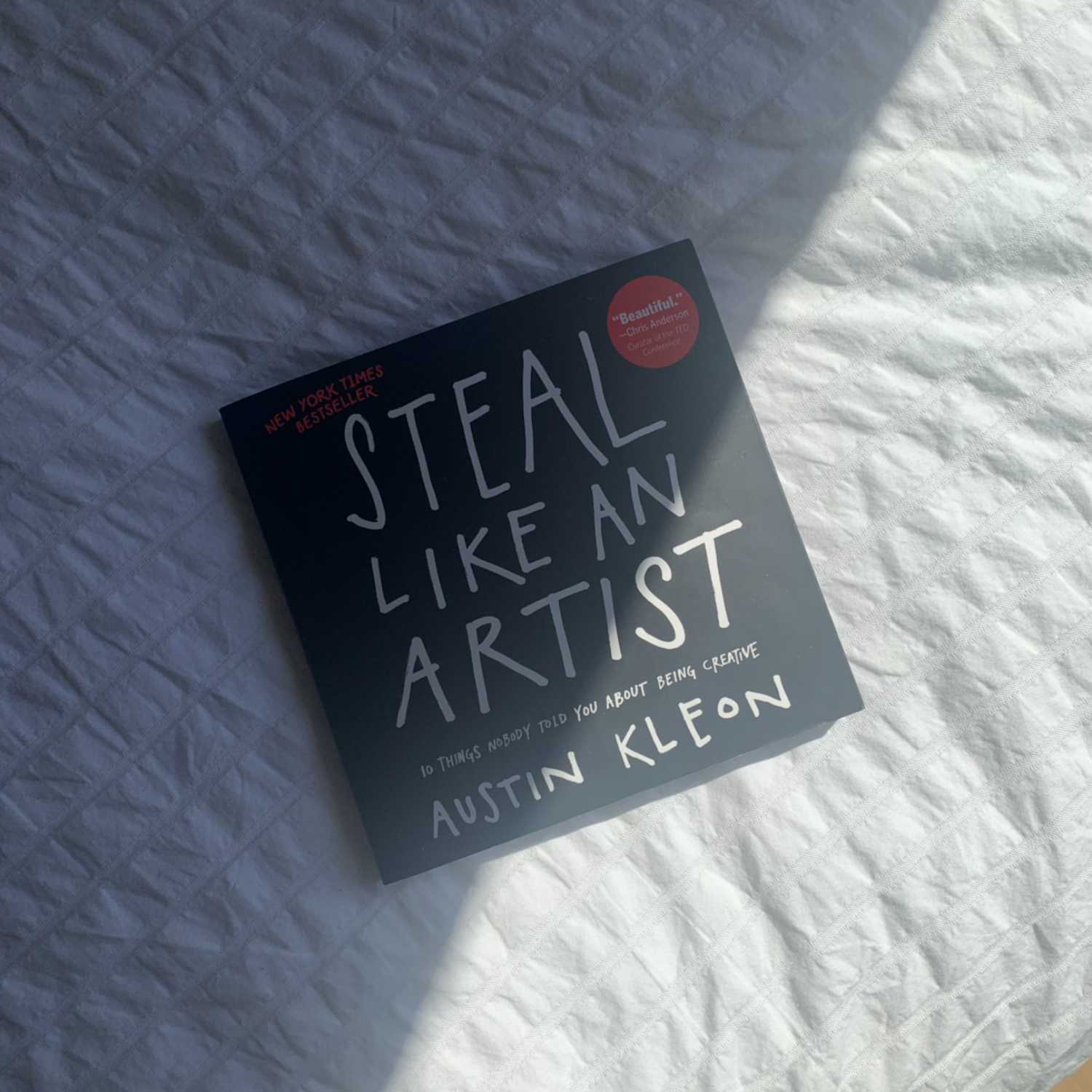 Boekrecensie: Steal Like An Artist - Austin Kleon episode artwork