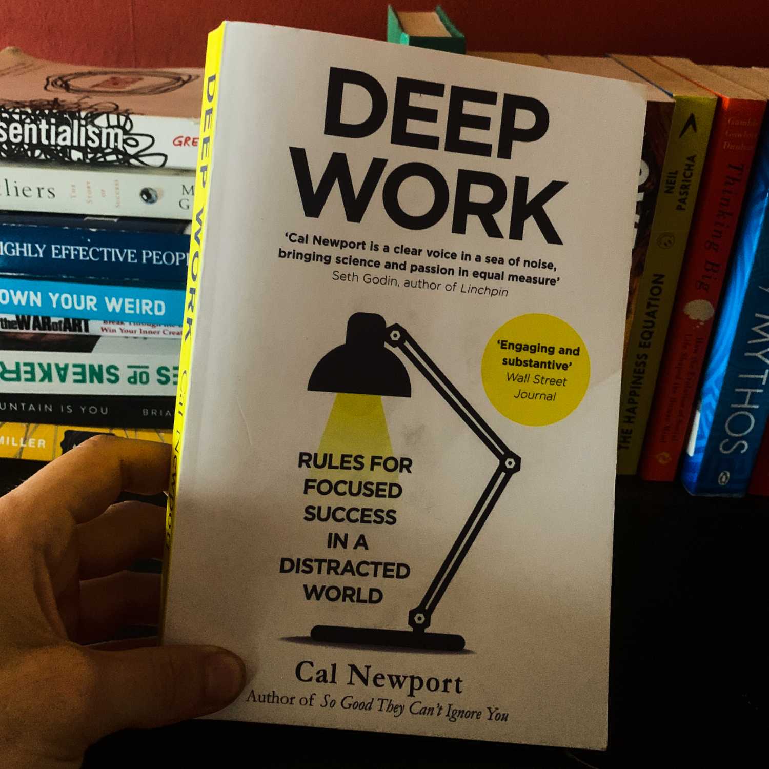 Boekrecensie: Deep Work - Cal Newport episode artwork