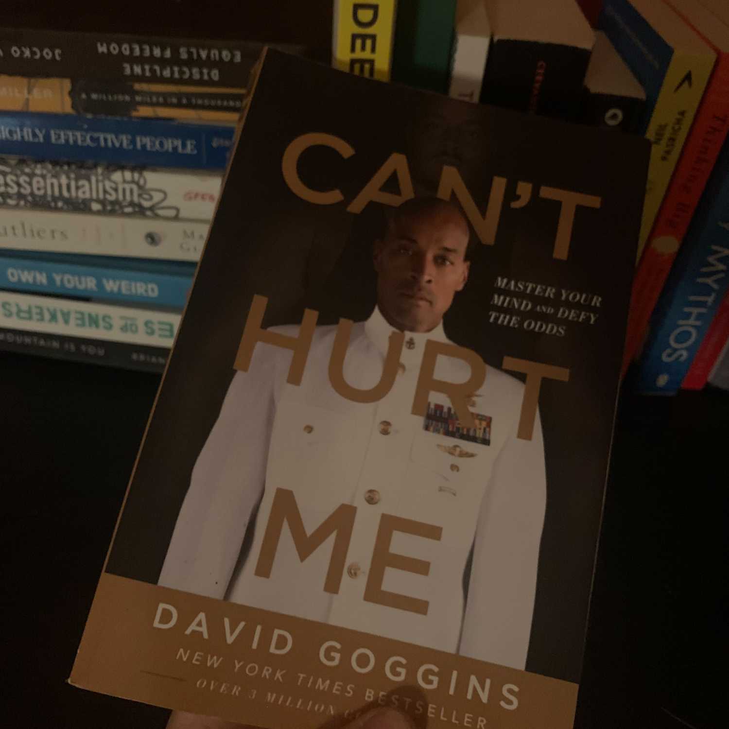 Boekrecensie: David Goggins - Can't Hurt me episode artwork