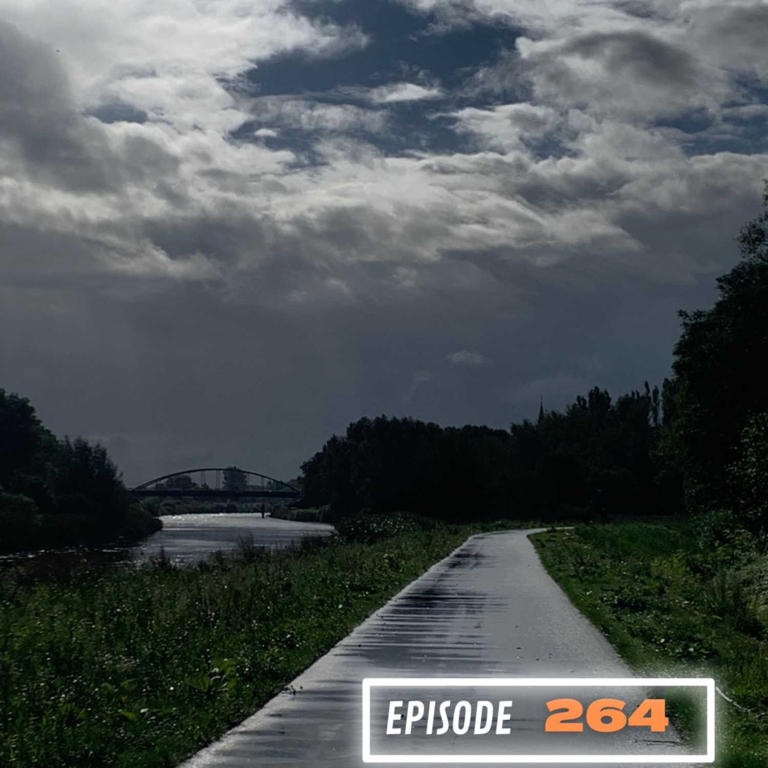 Het is niet gedaan tot jij zegt dat het voorbij is. episode artwork
