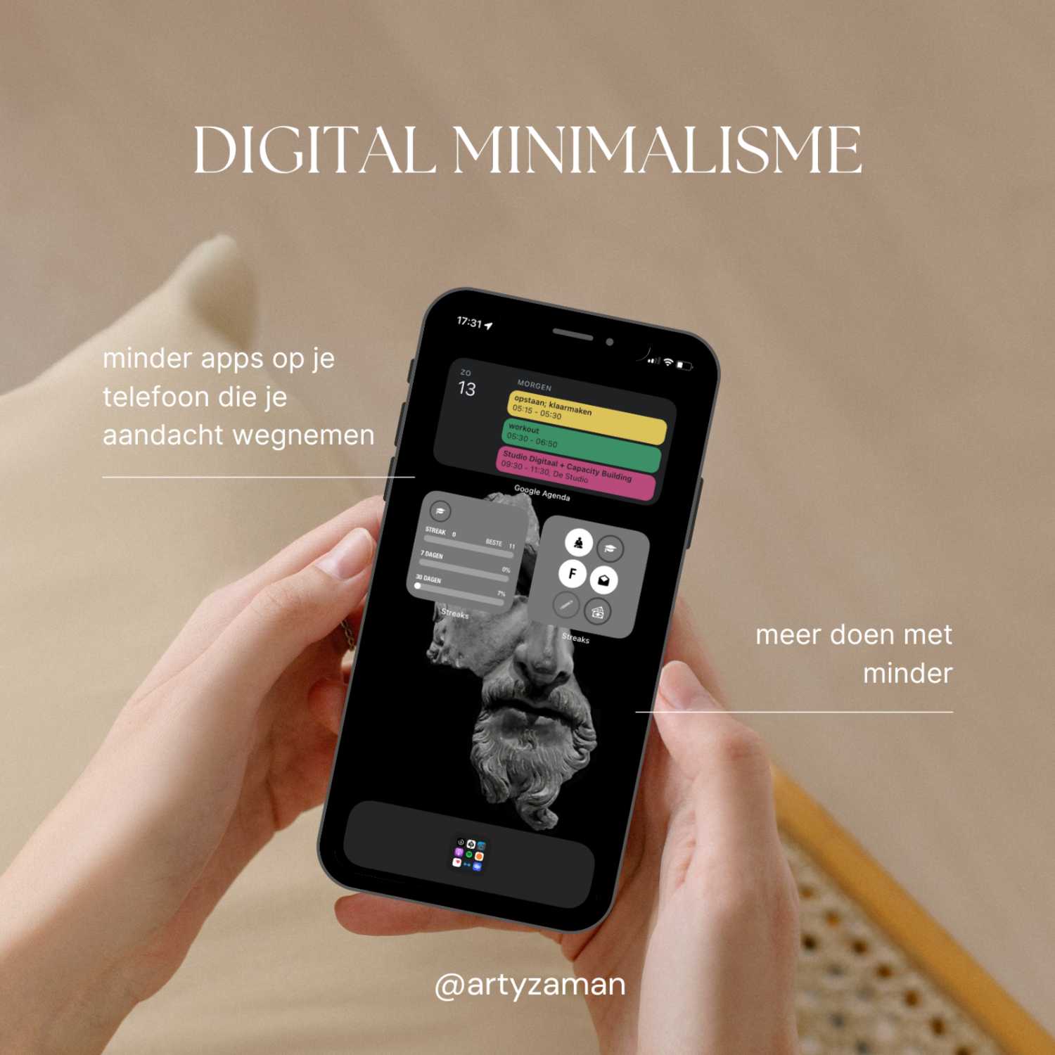 Hoe pak ik digitaal minimalisme het best aan? episode artwork