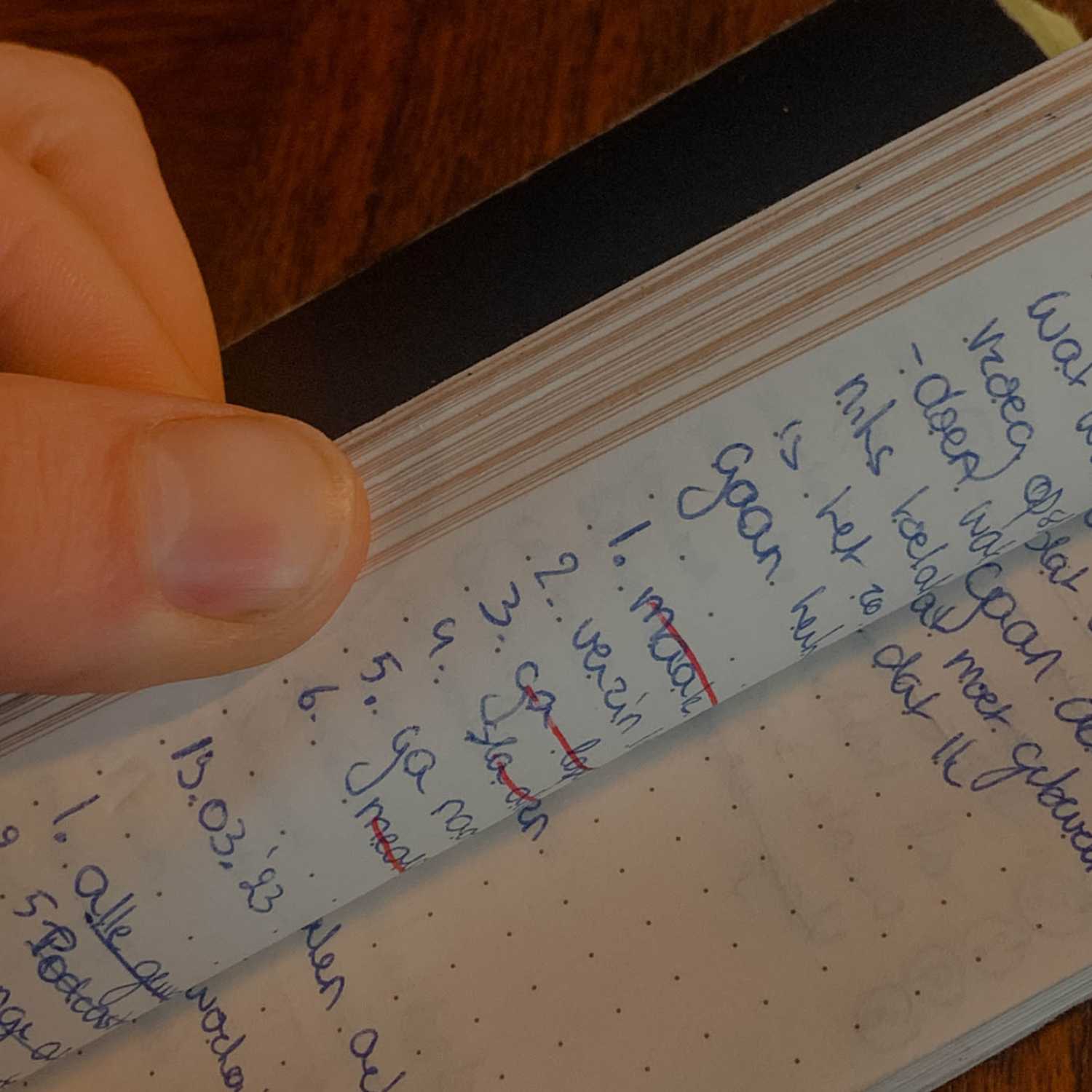 Waarom is journalling goed voor je mentale gezondheid? episode artwork