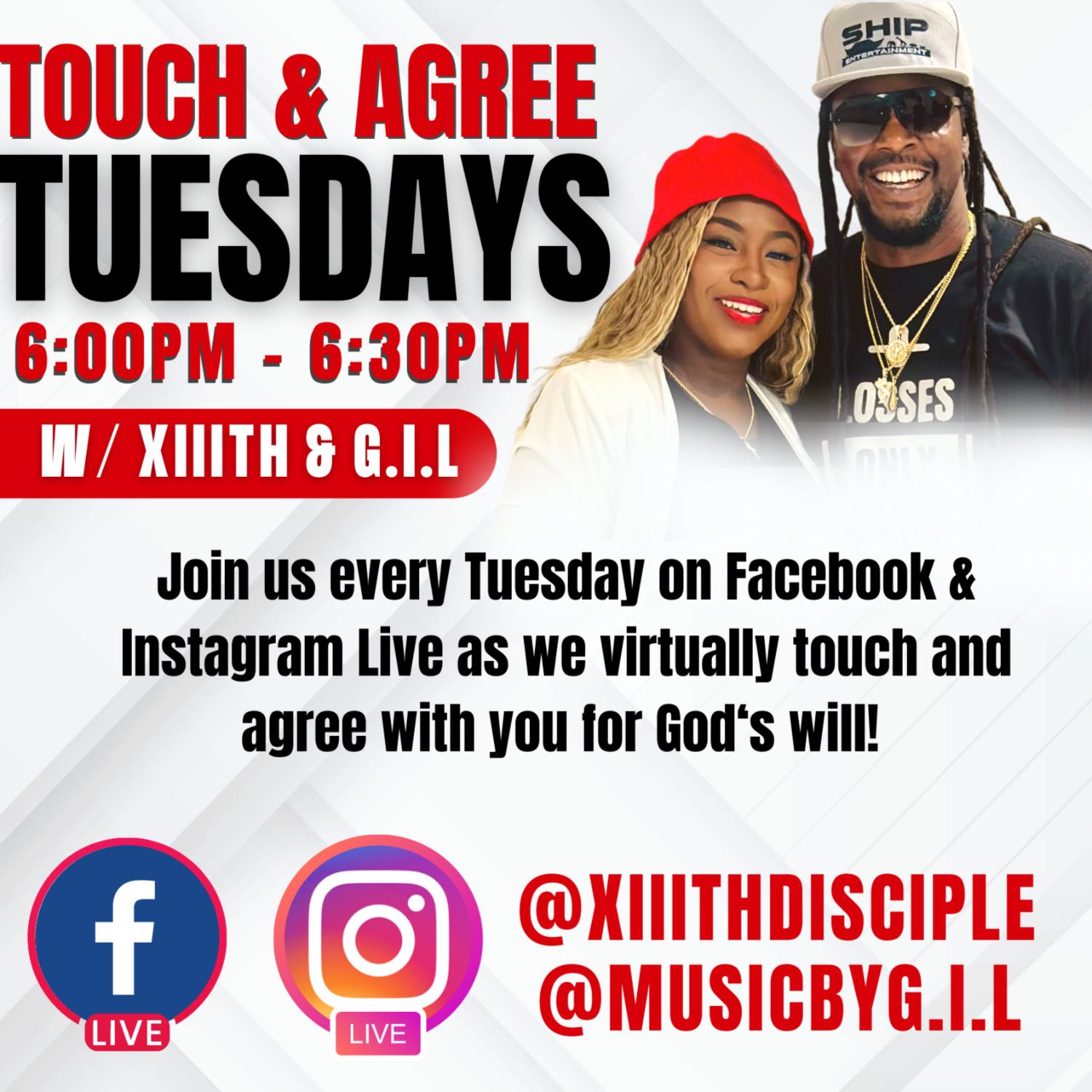TOUCH & AGREE TUESDAY: S1E1 episode artwork