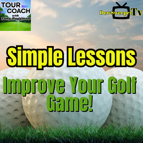 Martin Chuck:  Stories from Golf Schools that will help anyone play better golf!