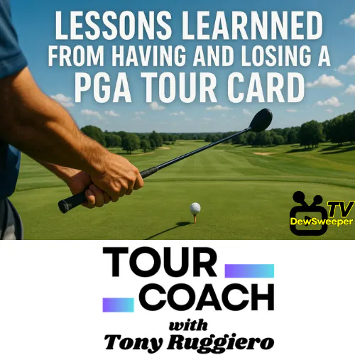 Lessons Learned from Having and Losing a PGA Tour Card