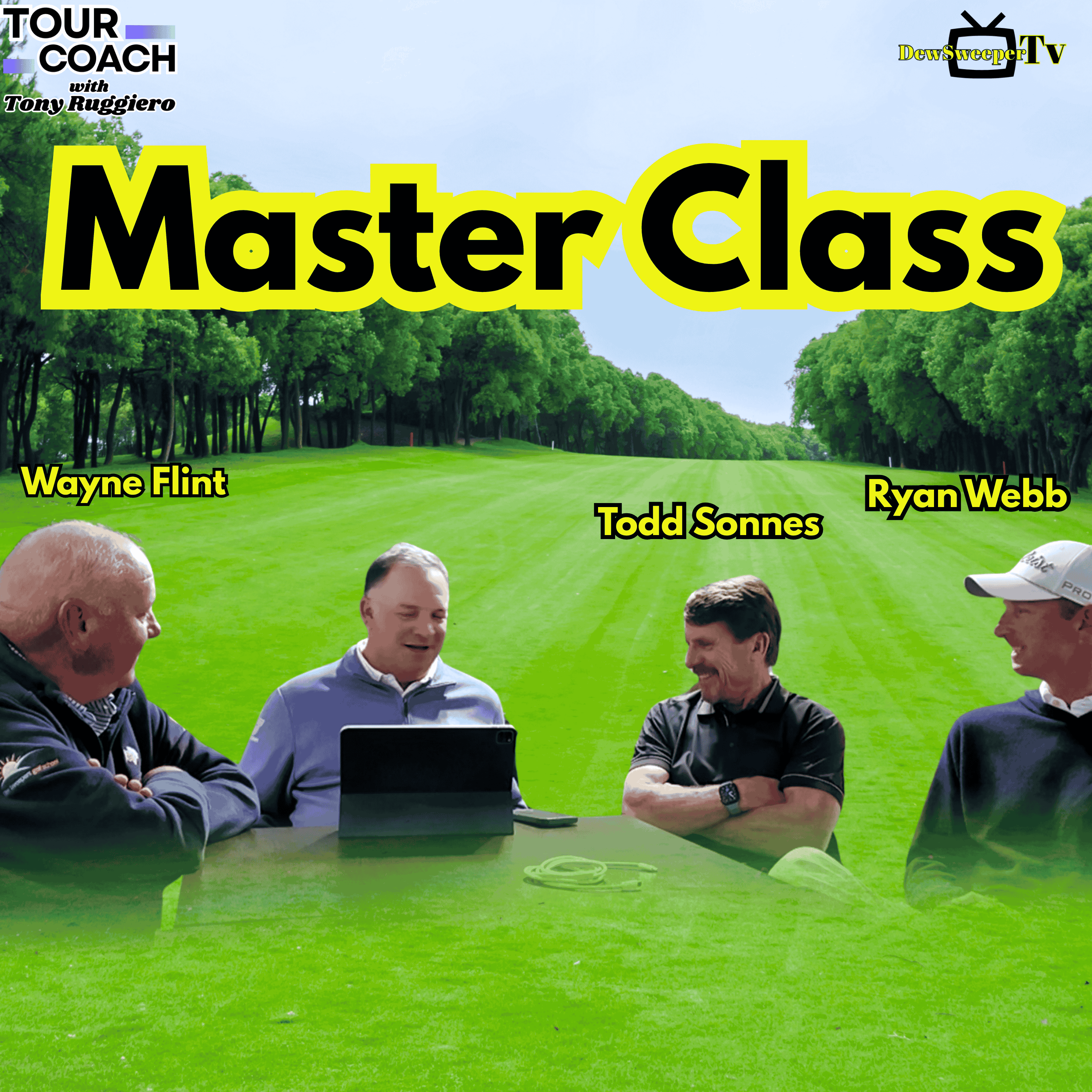 TOUR COACH with Tony Ruggiero