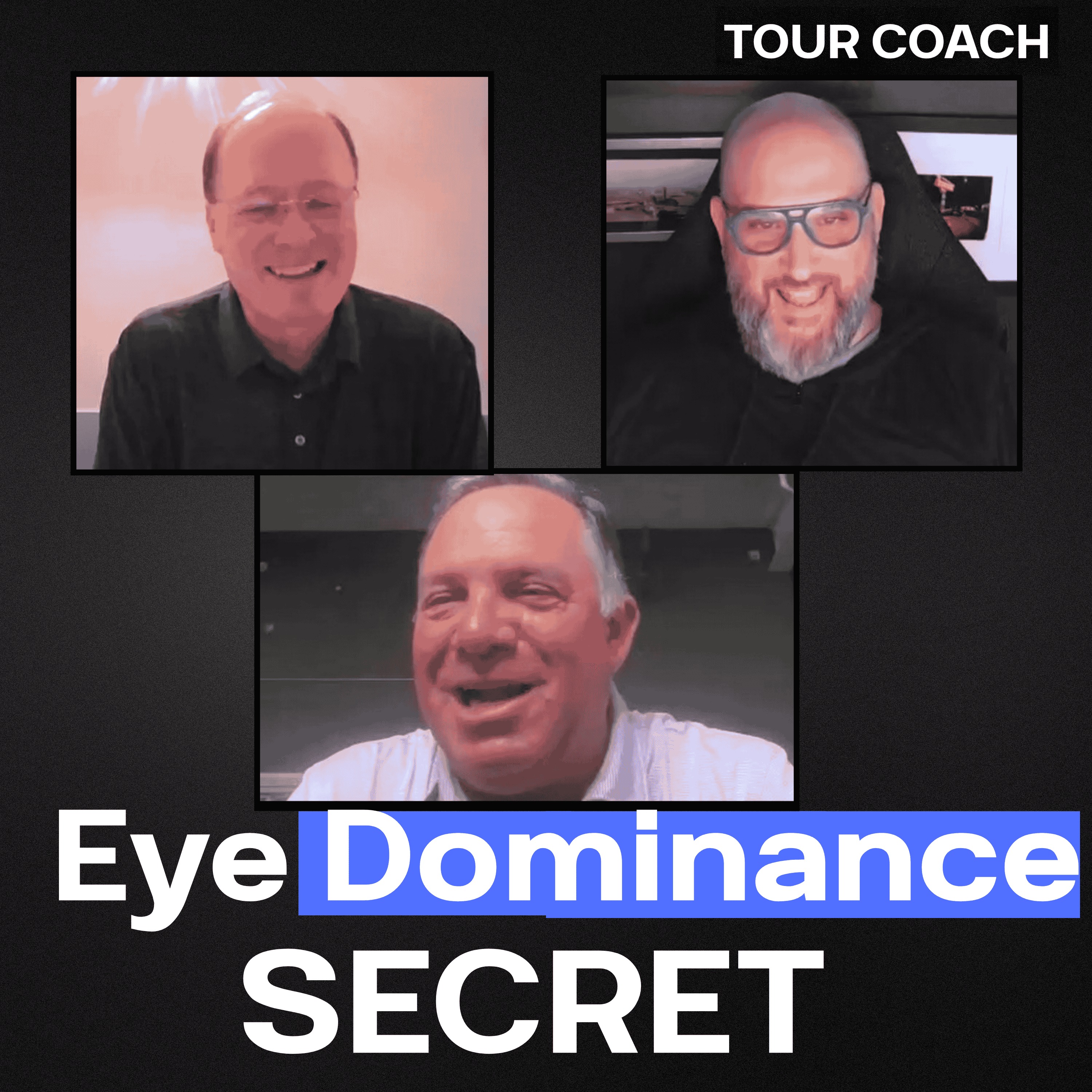 Tour Coach: The Eye Dominance Secret Behind Nicklaus and Tiger's Swings