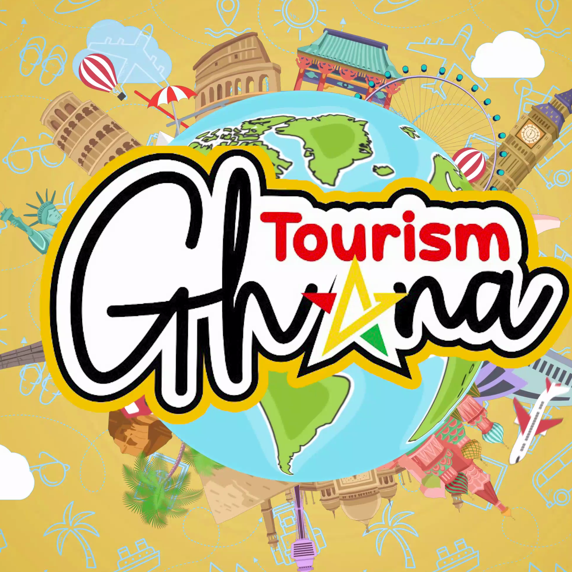 Tourism Ghana Podcast cover art