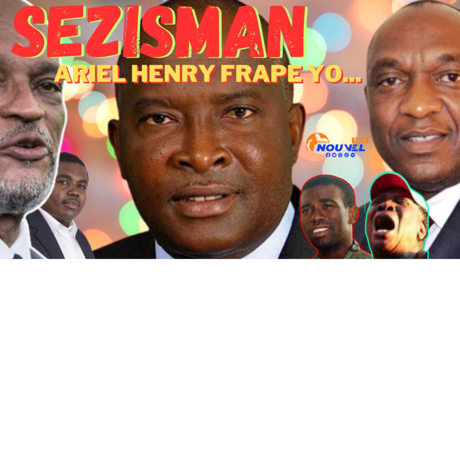 Ariel kraze revolisyon Guy Philippe la