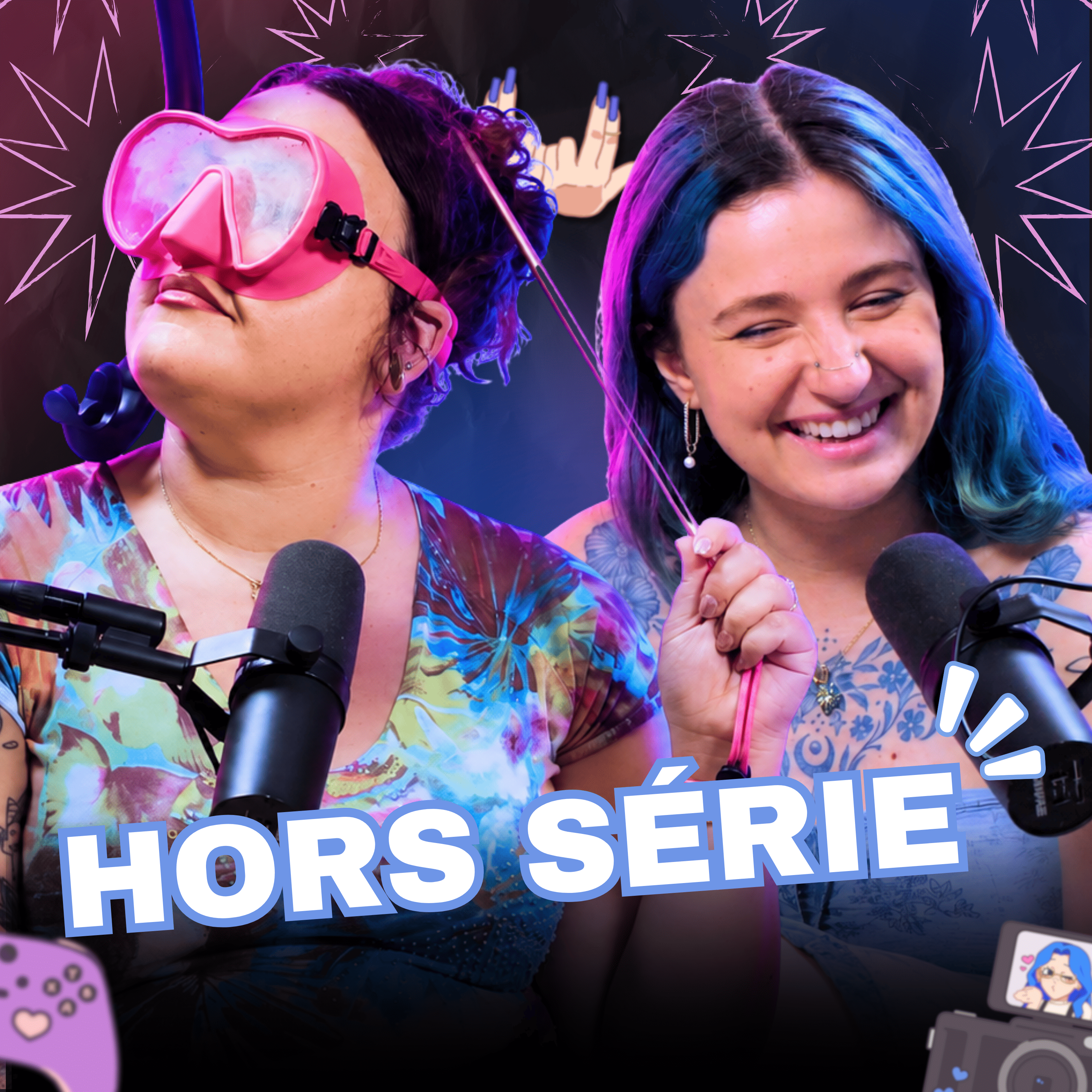 Capoeira, plongée, danse contemporaine, apnée.. on a vraiment tout essayé episode artwork