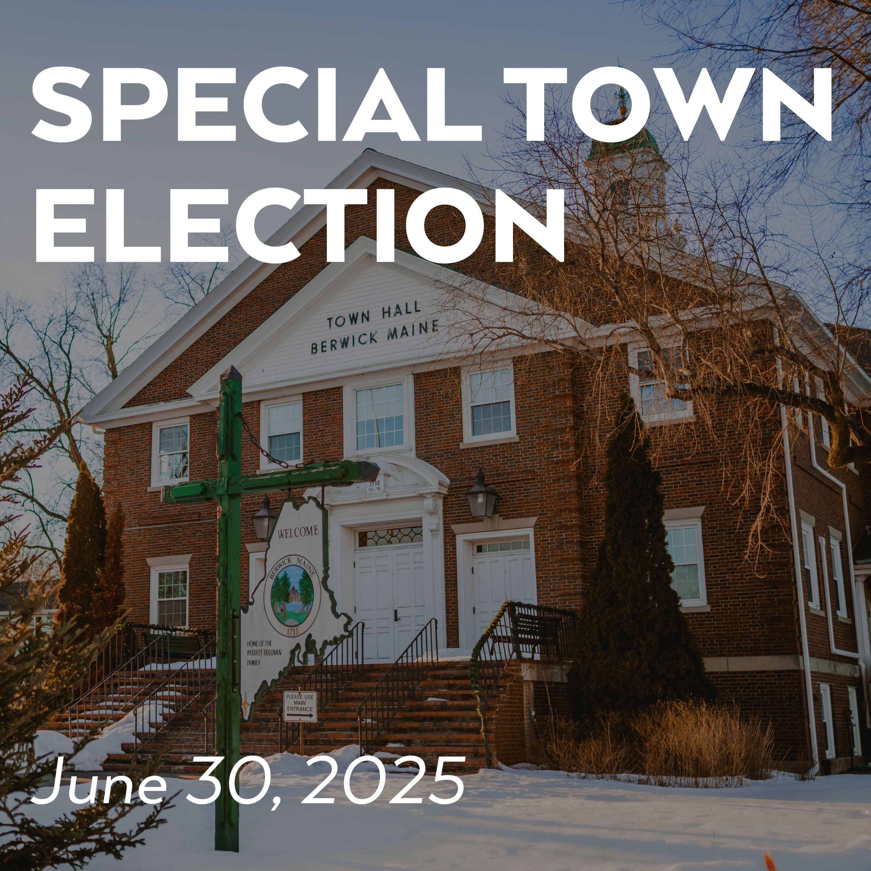 Town of Berwick - Special Town Election (June 30th, 2025) episode artwork