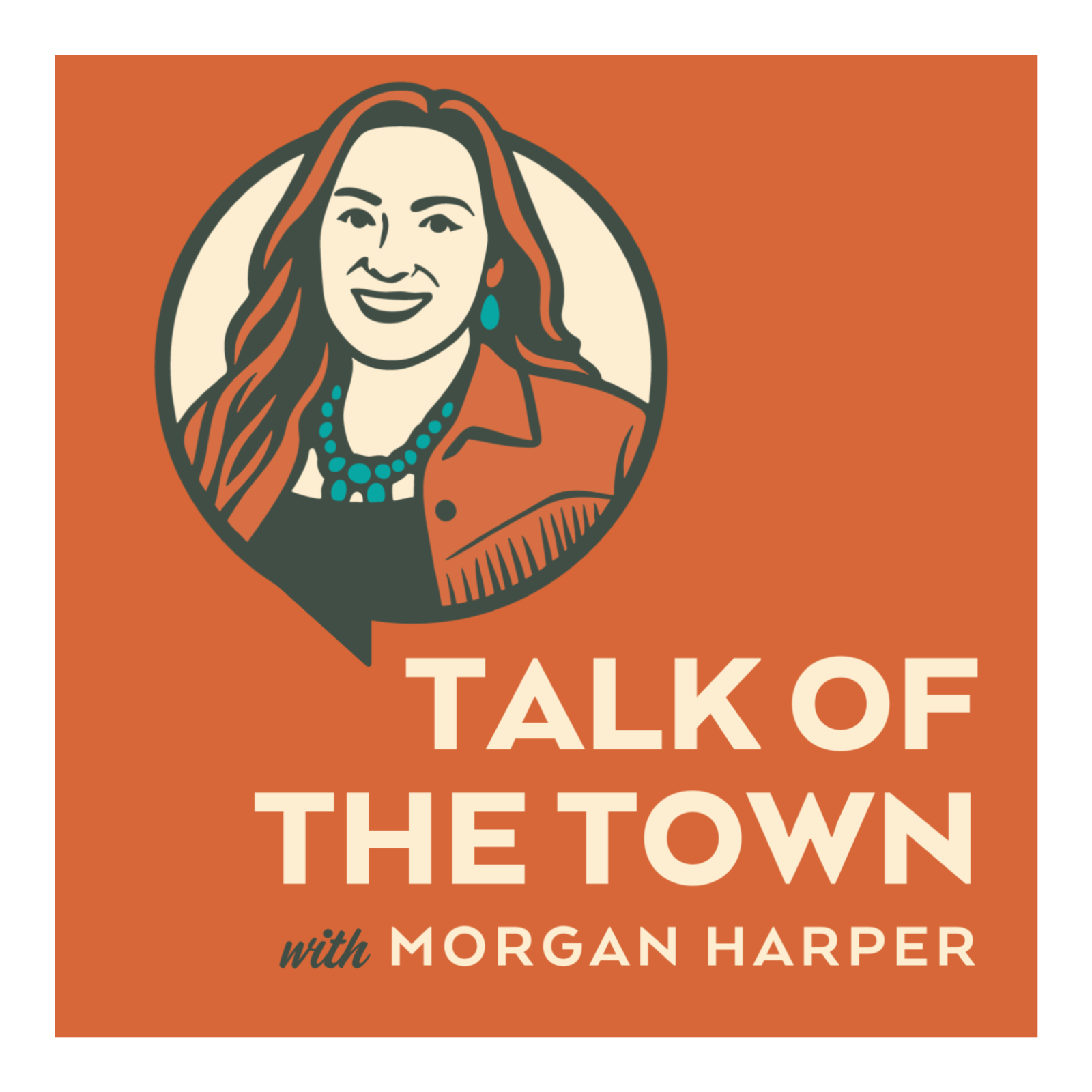 Talk of the Town with Morgan Harper • Liam Danaher • Connecting Students to Real-World Work episode artwork