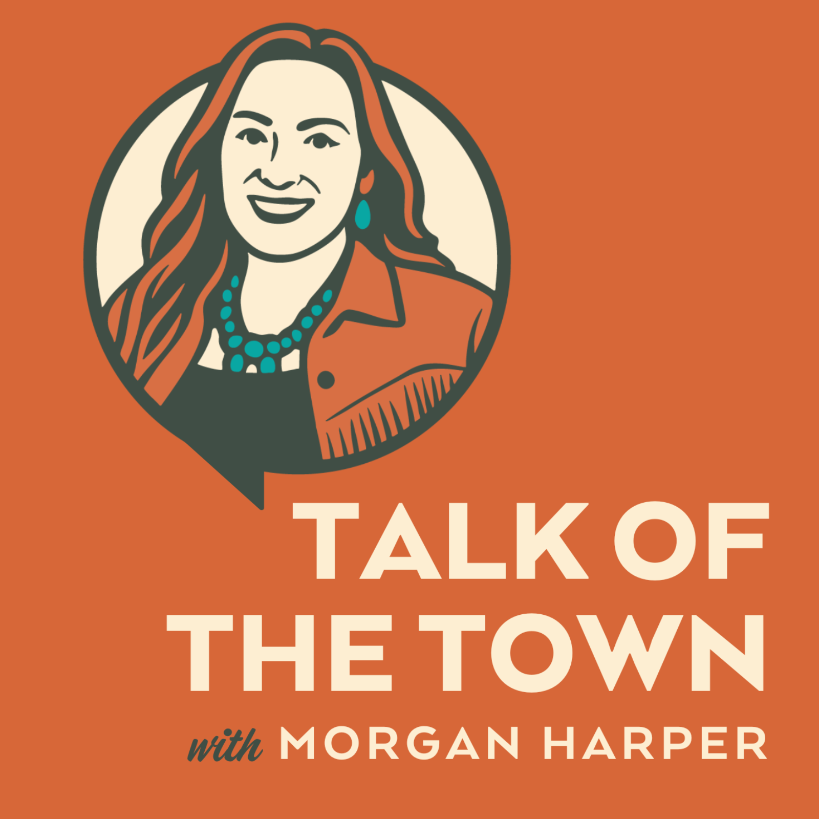 Talk of the Town with Morgan Harper • Eileen Dumont • Berwick Methodist Church episode artwork