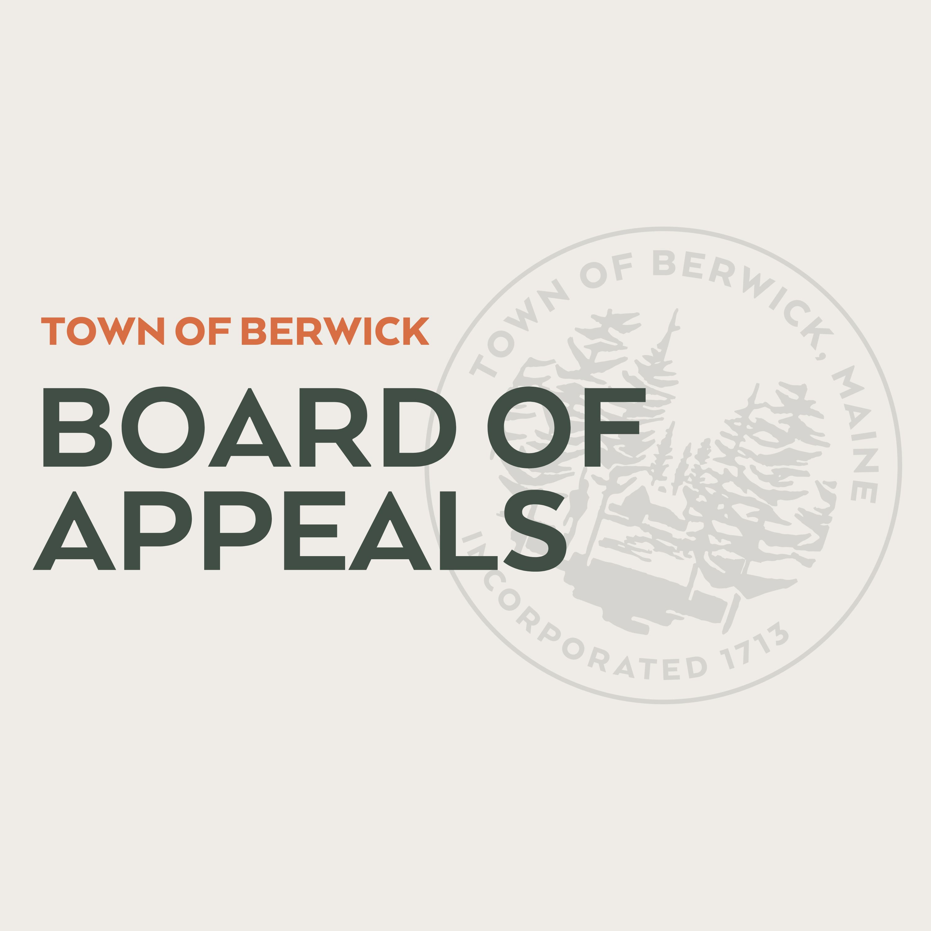 Board of Appeals Meeting - July 1, 2026 episode artwork
