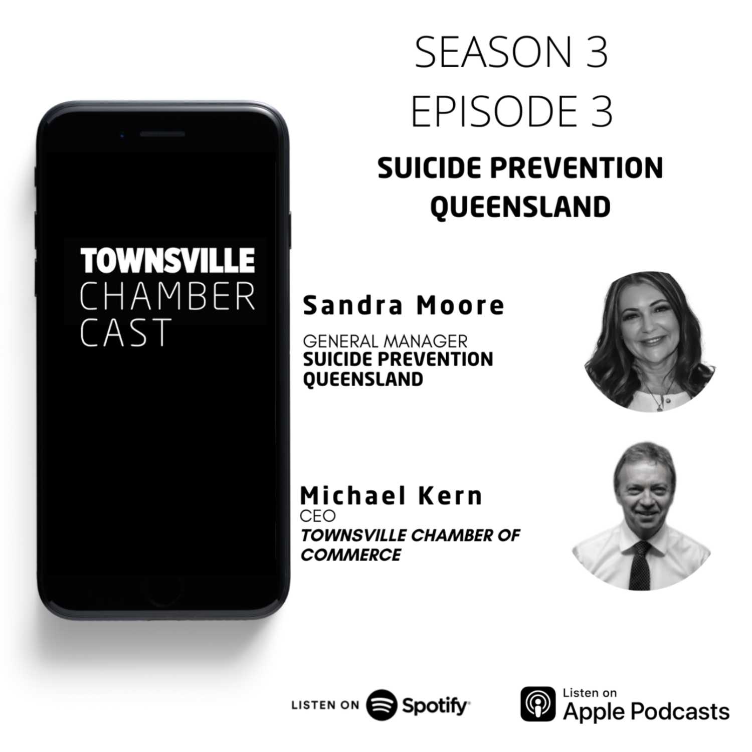 Suicide Prevention Queensland - Sandra Moore