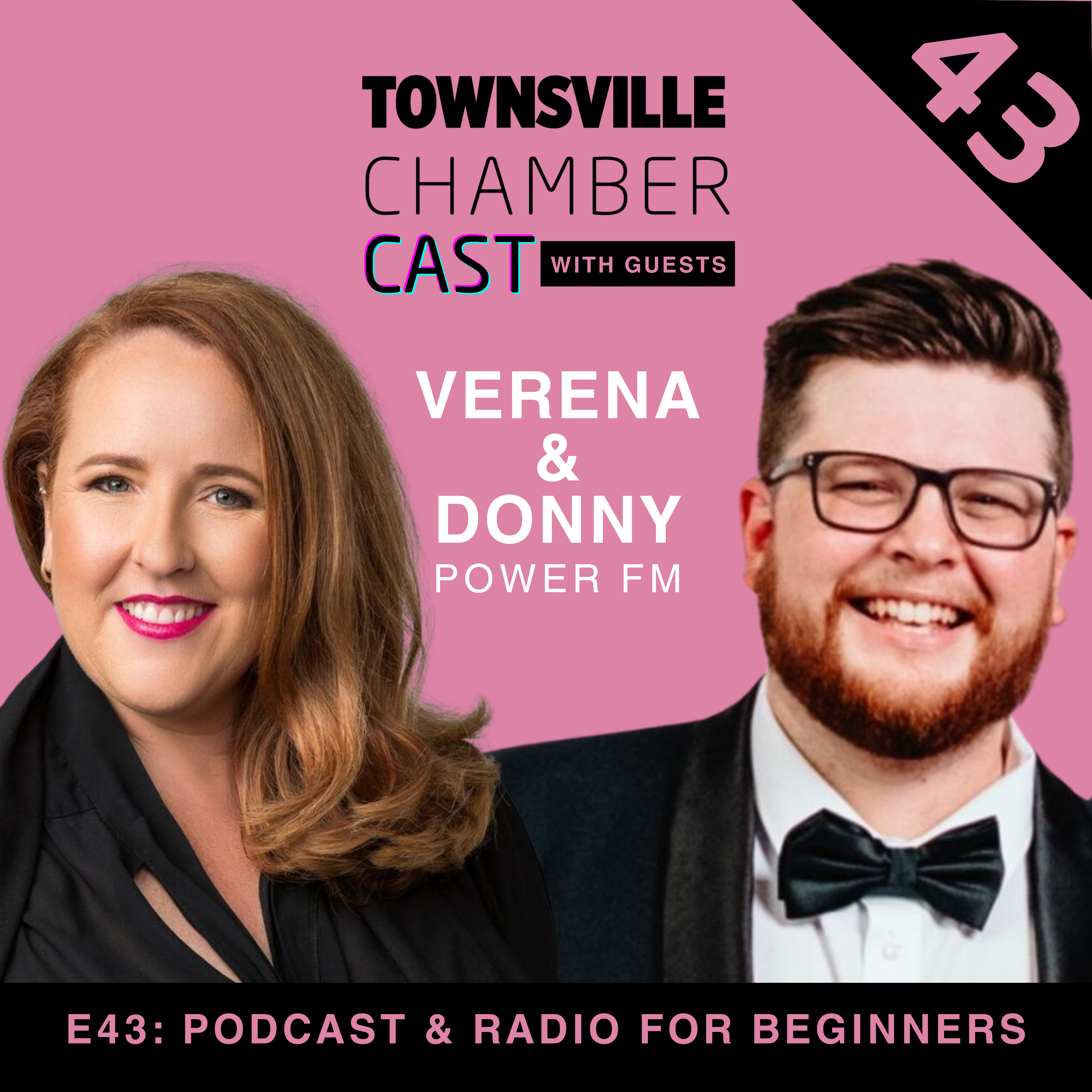 Podcast & Radio for Beginners with Verena Louise and Donny Watkin