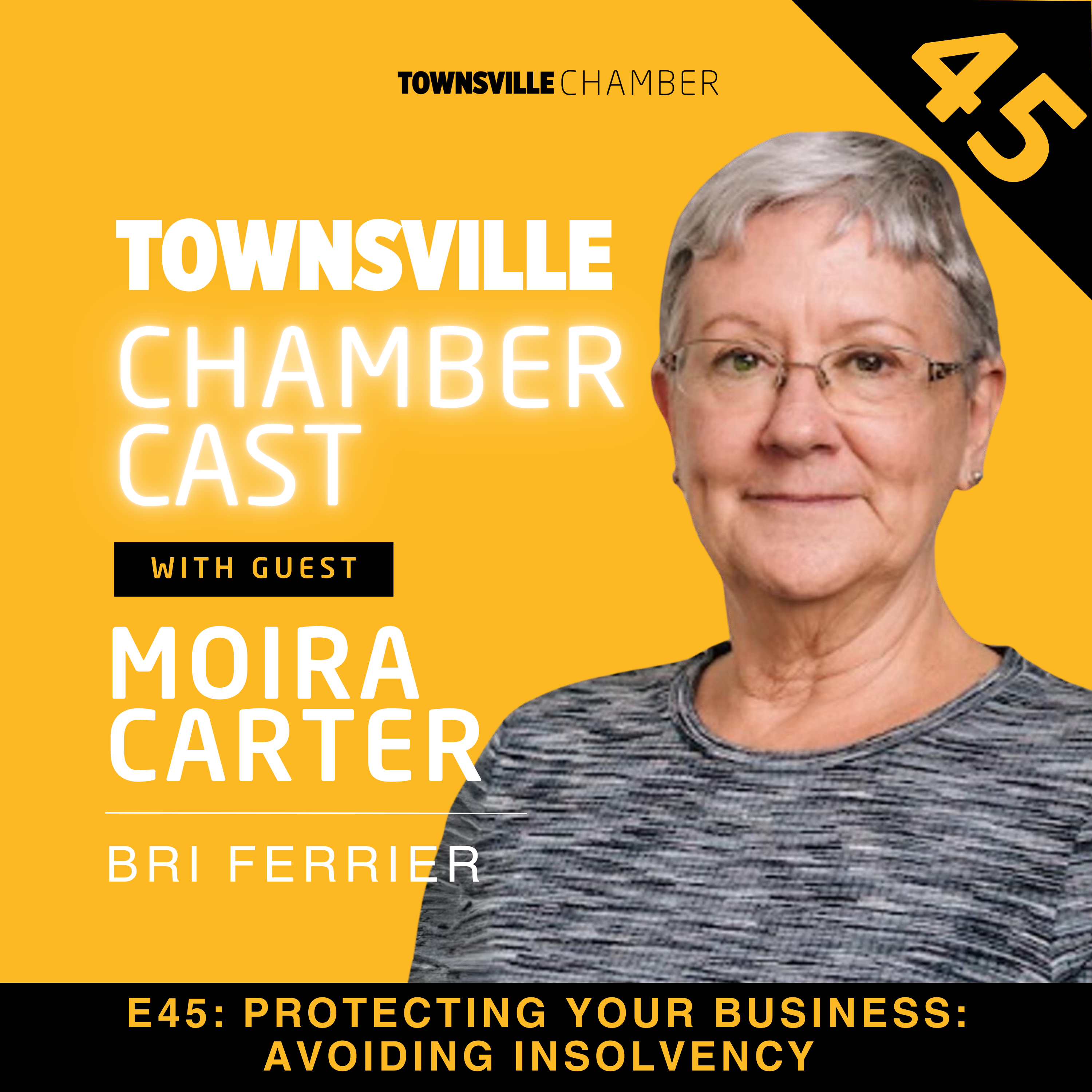 Protecting your business: Avoiding Insolvency with Moira Carter 