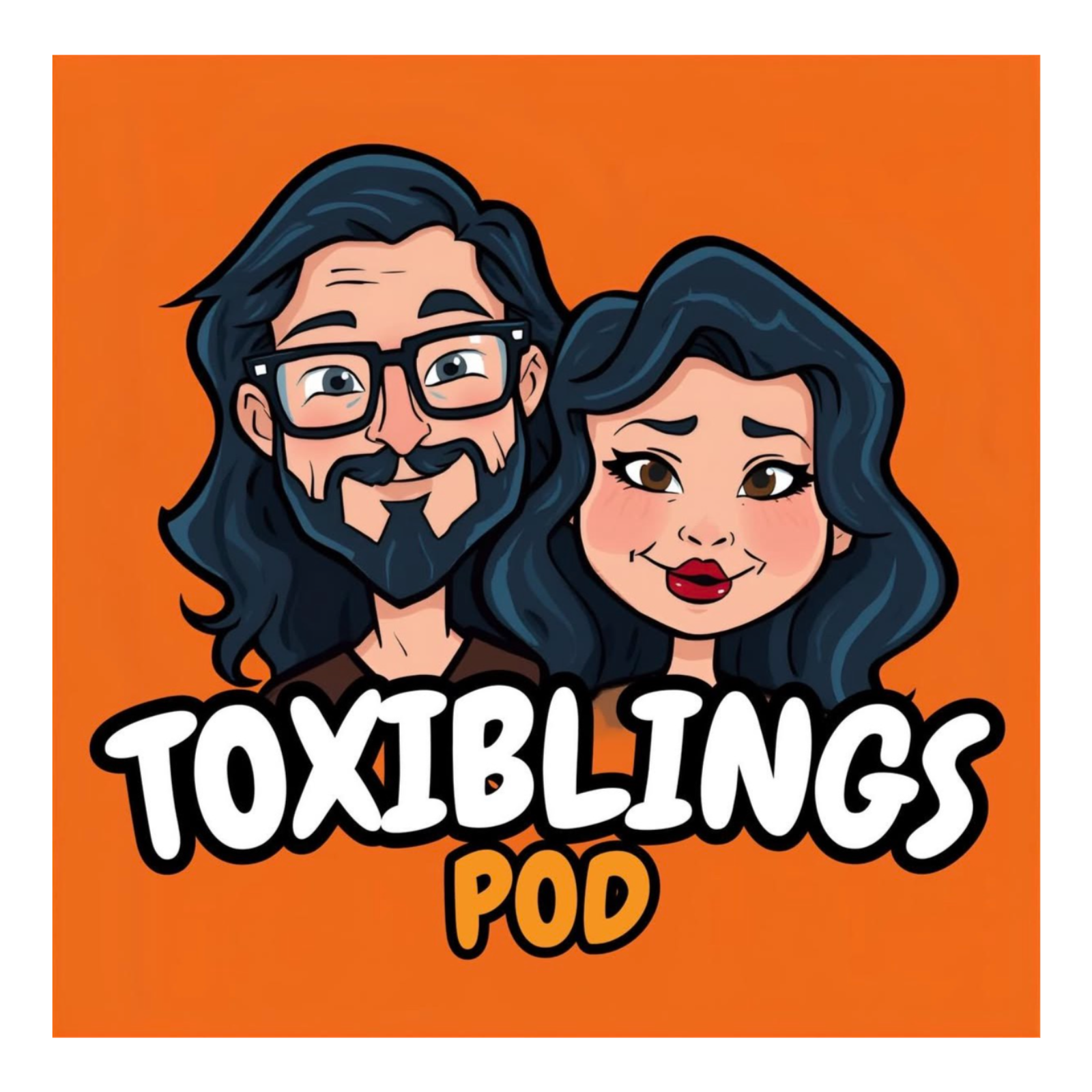 Toxiblings Pod podcast artwork