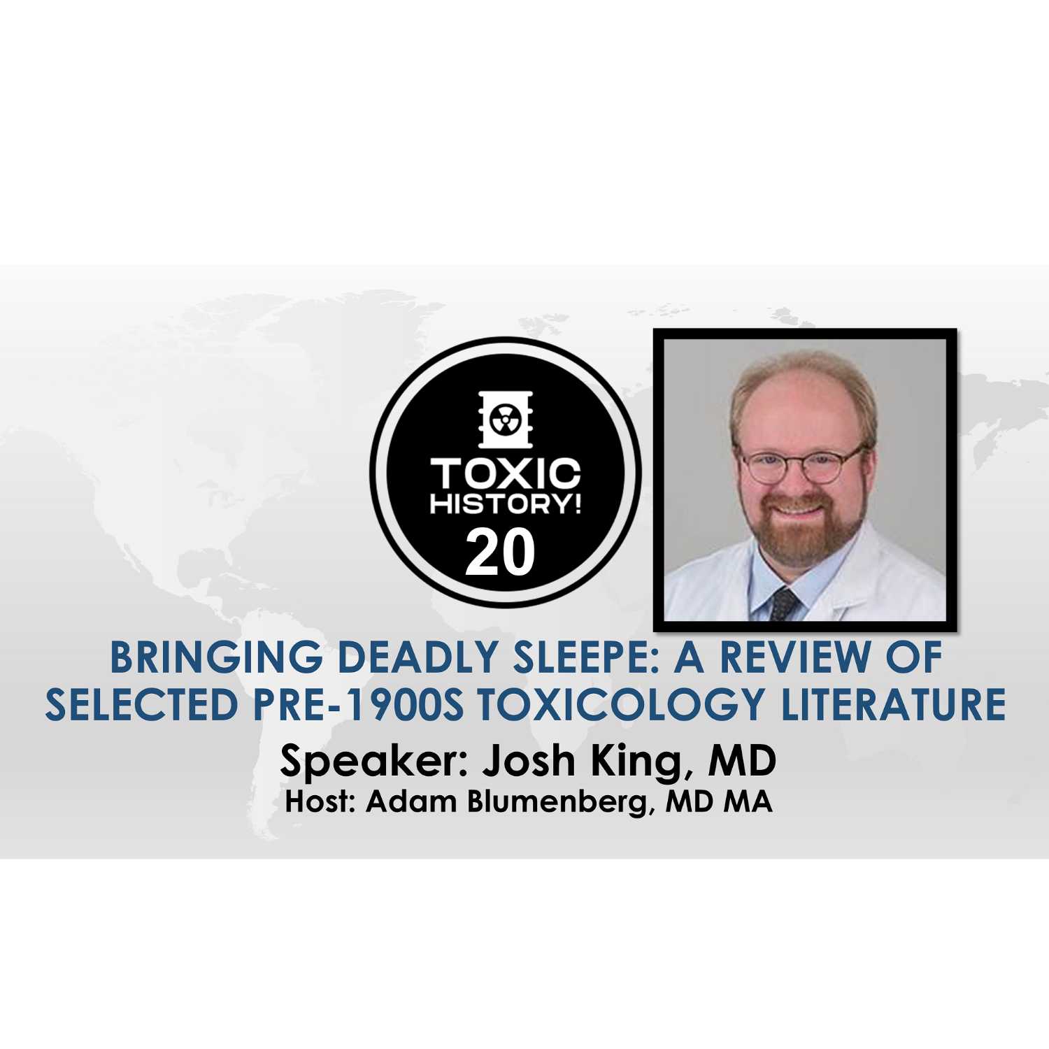 Bringing Deadly Sleepe: A Review of Selected Pre-1900s Toxicology Literature