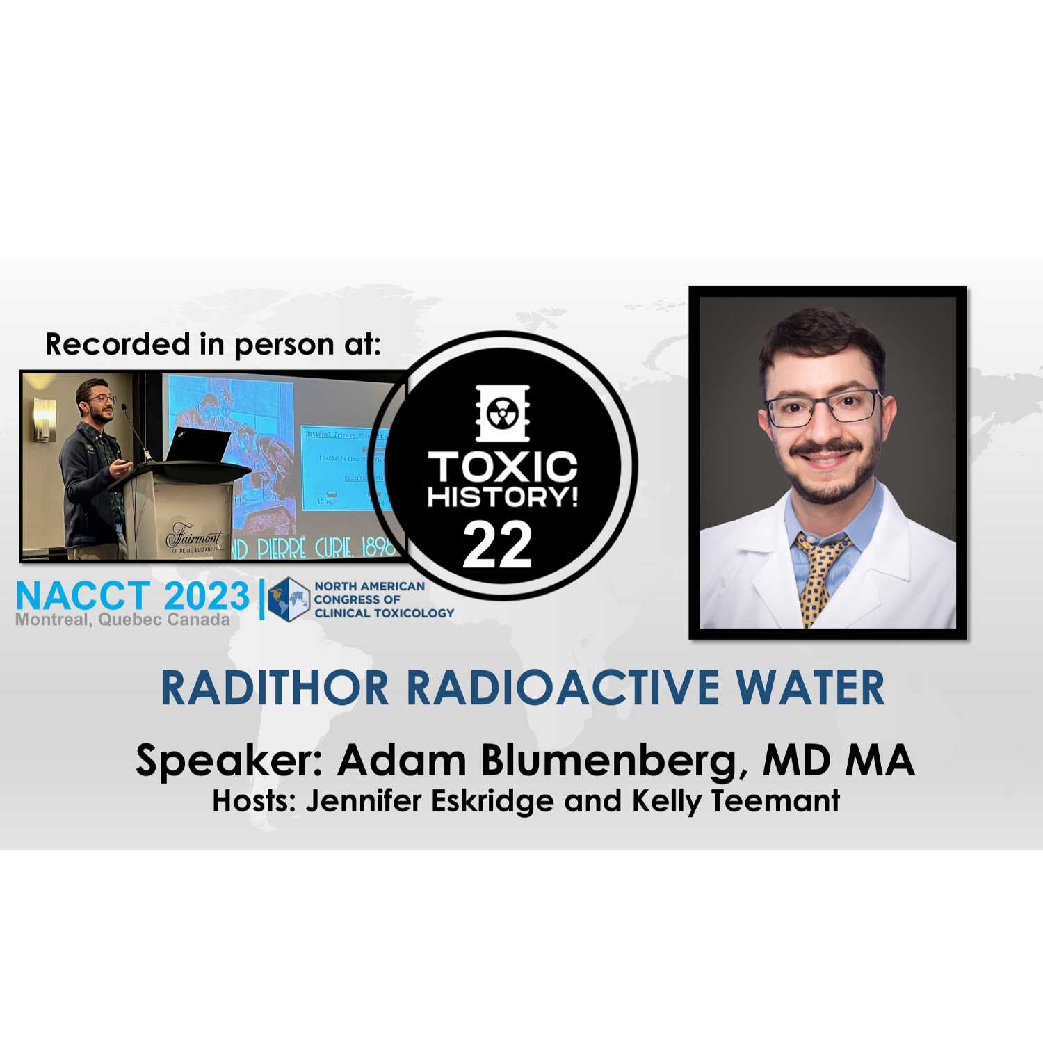 Radithor Radioactive Water
