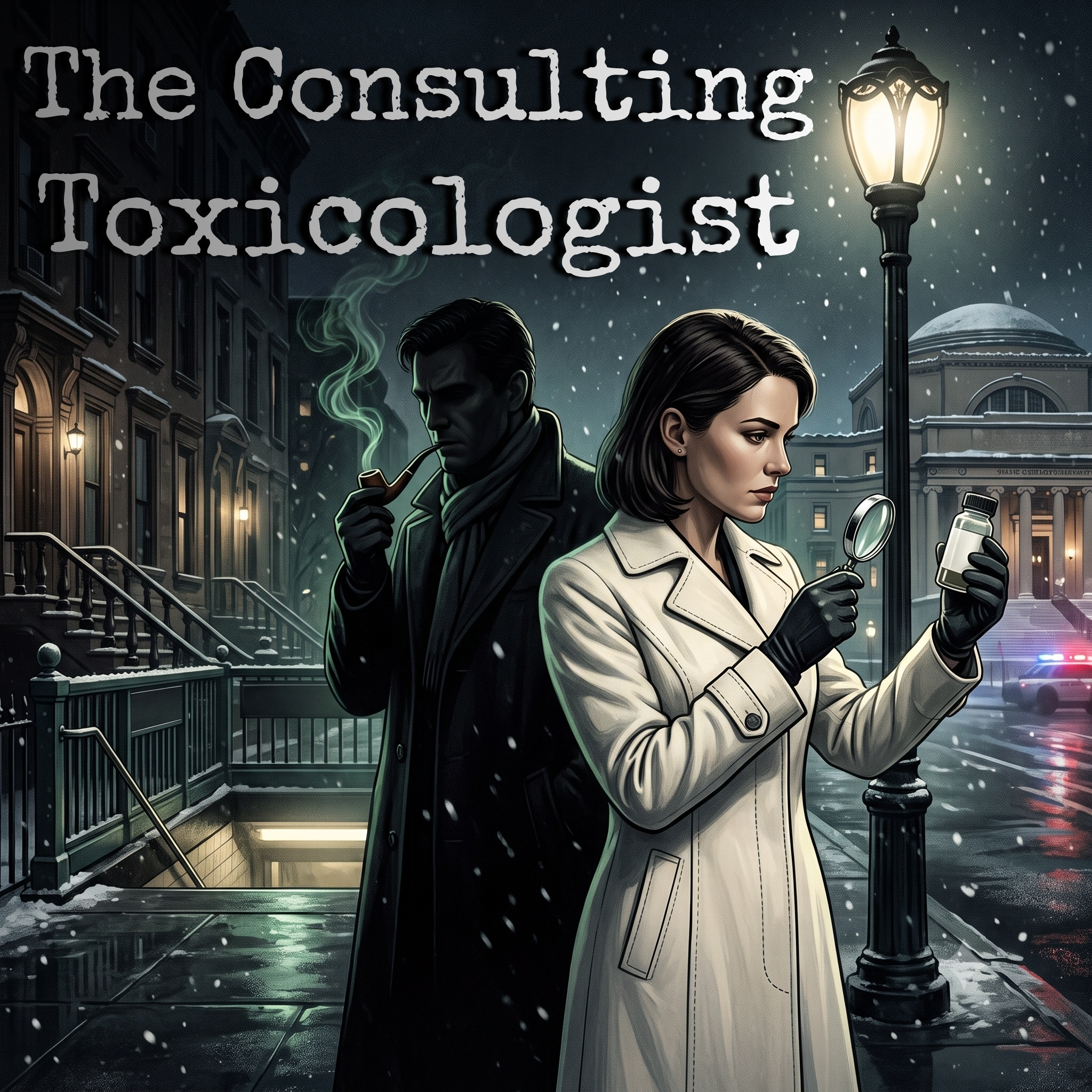 Love Medical Mysteries? Listen to The Consulting Toxicologist! episode artwork