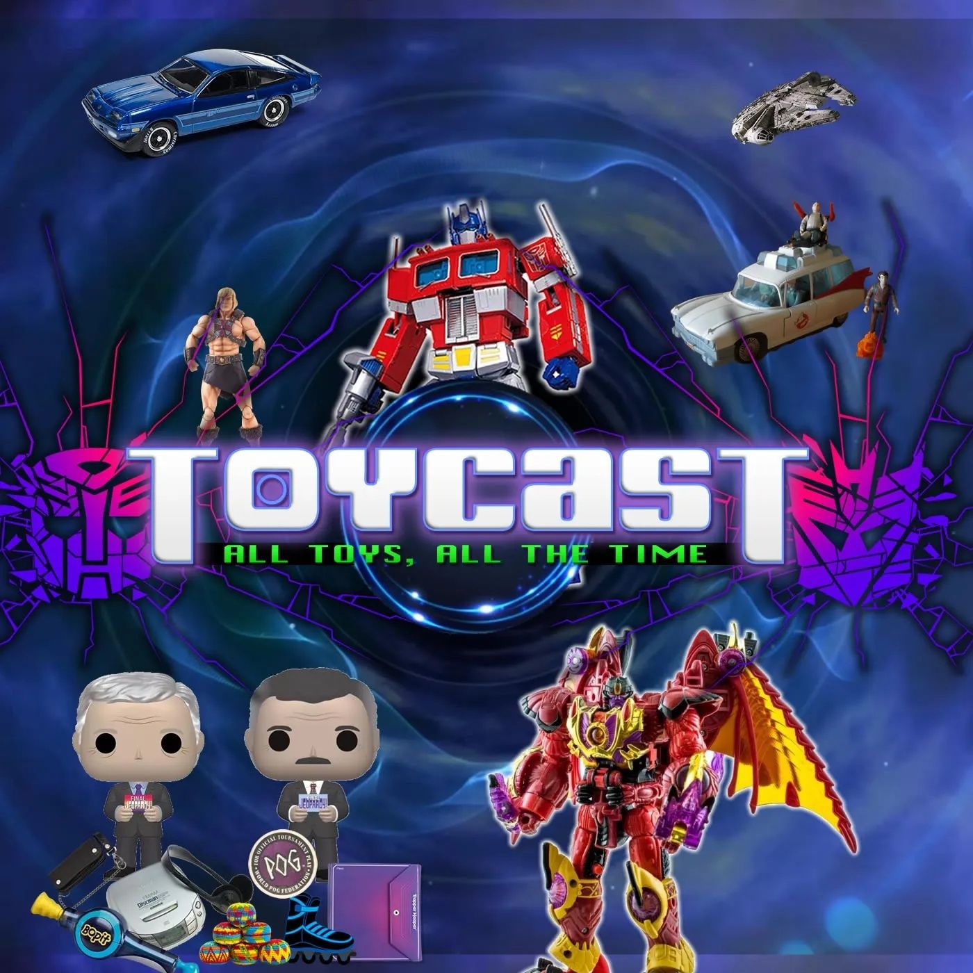 ToyCast – Episode 59 – Cyclopsing Joker Custom episode artwork