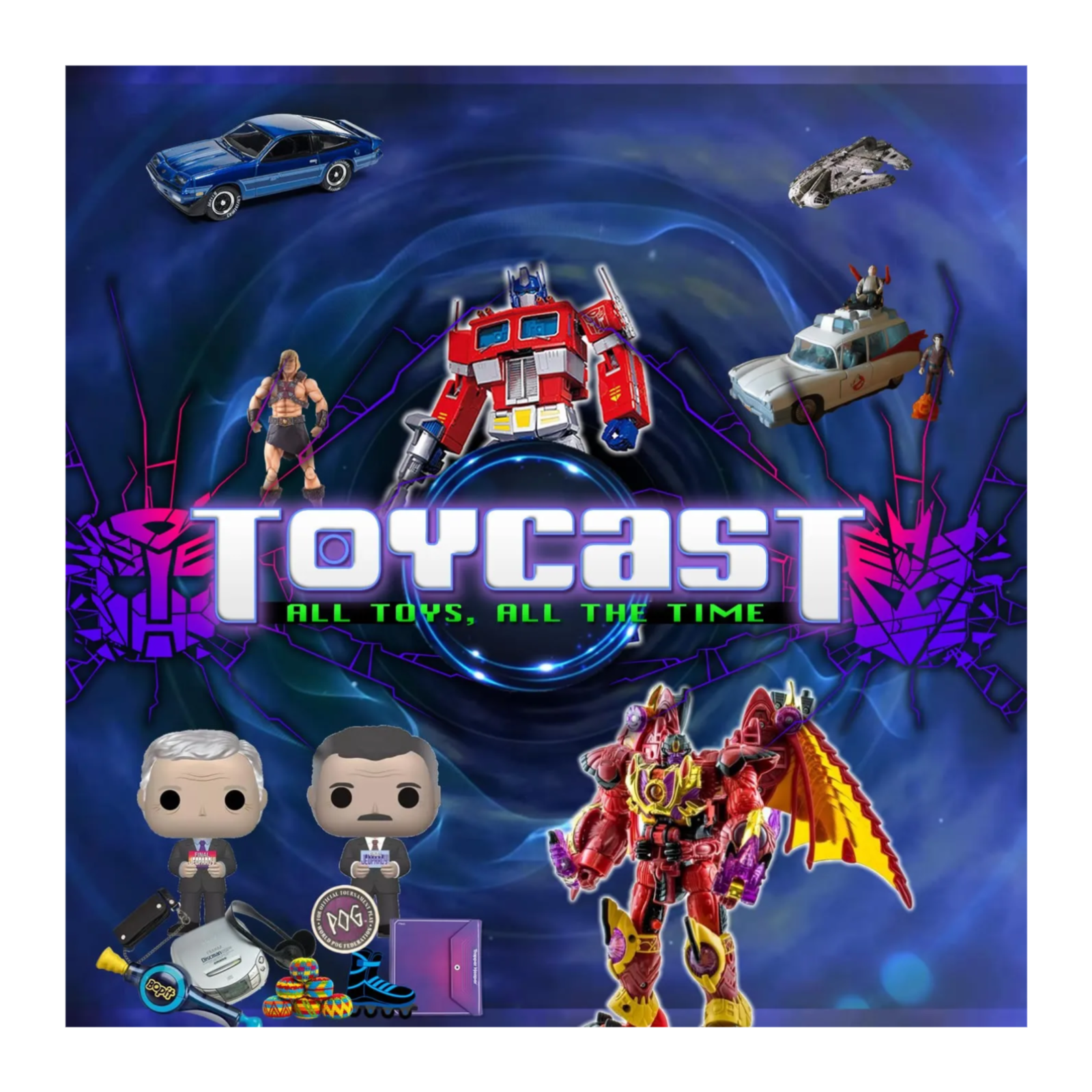 Origins In Toy Collections With Mikel Andrews from 2Mikes 2Furious!!