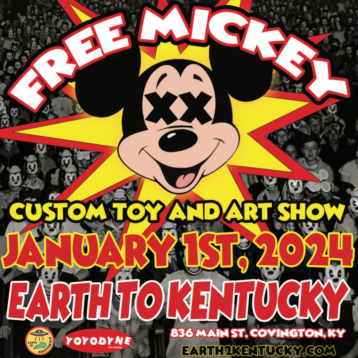 Bonus Episode: Toys on Tap w/ Free Mickey Toy Show