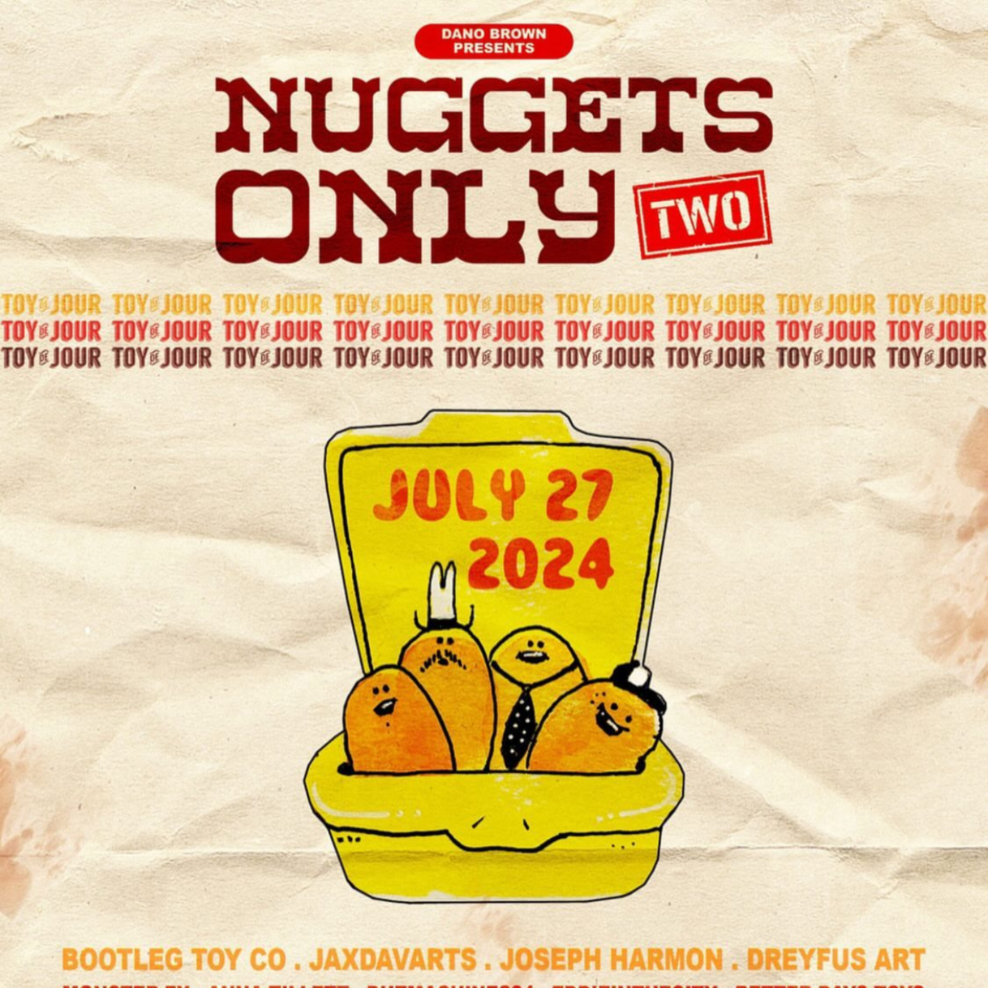 Ep. 180 Toys on Tap w/ Nuggets Only Two