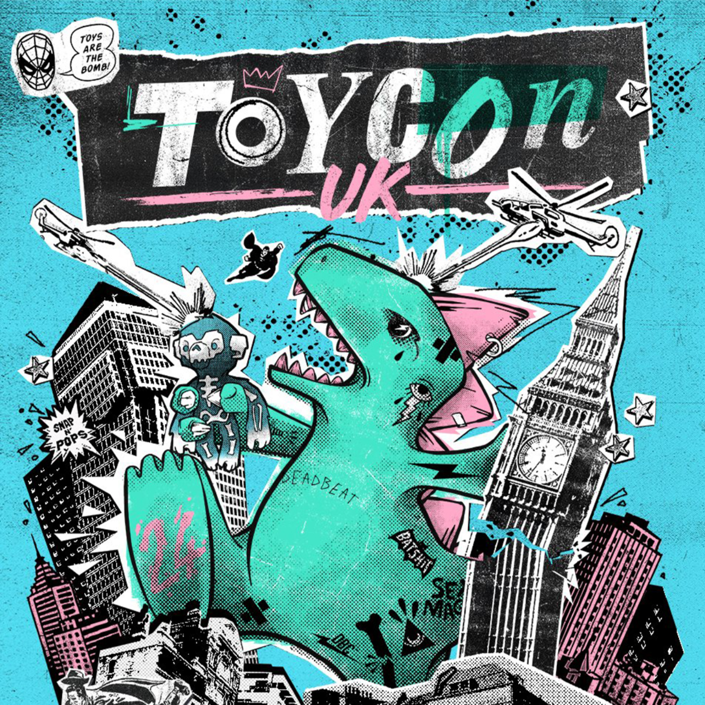 Ep. 197 Toys on Tap w/ ToyCon UK