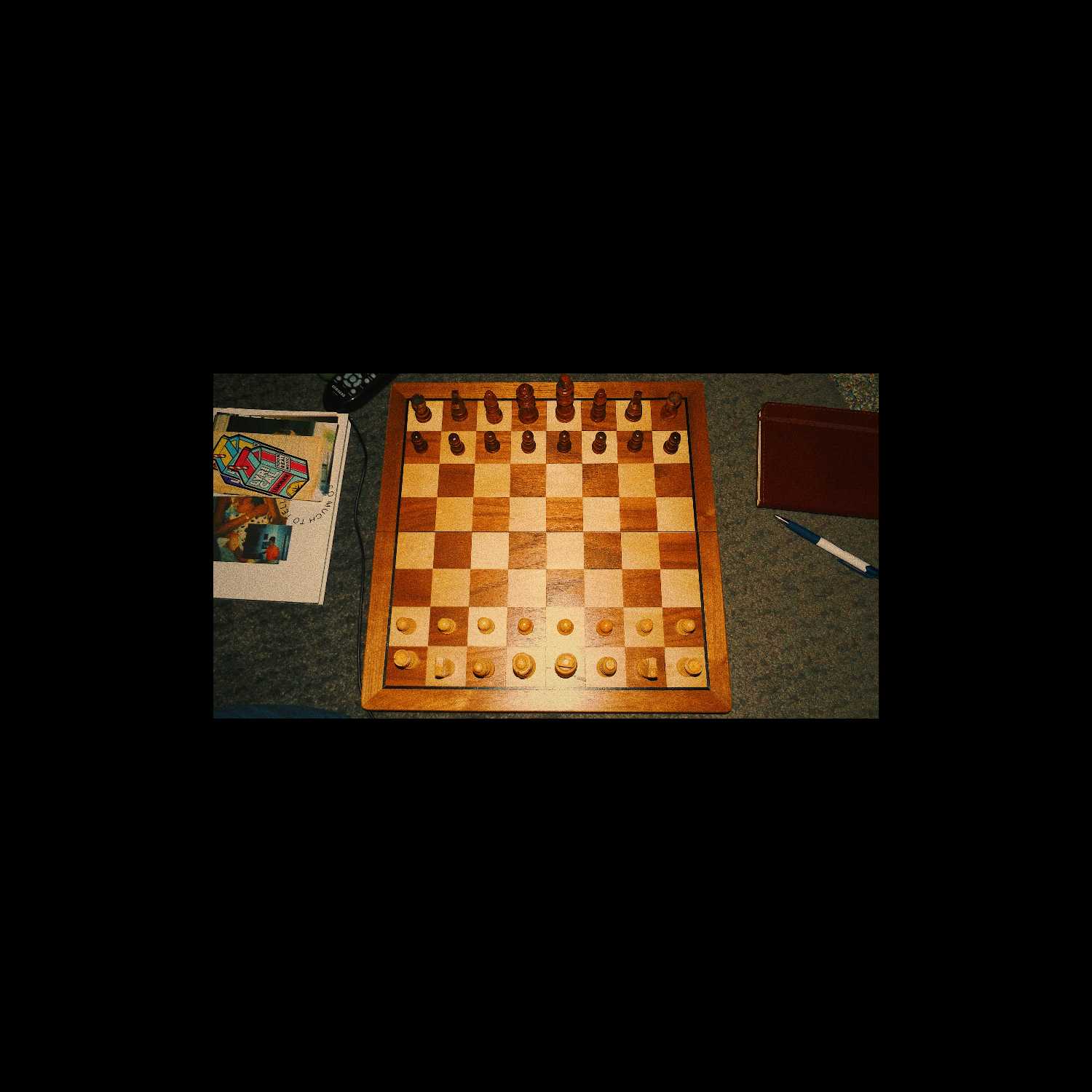 a chess board episode artwork