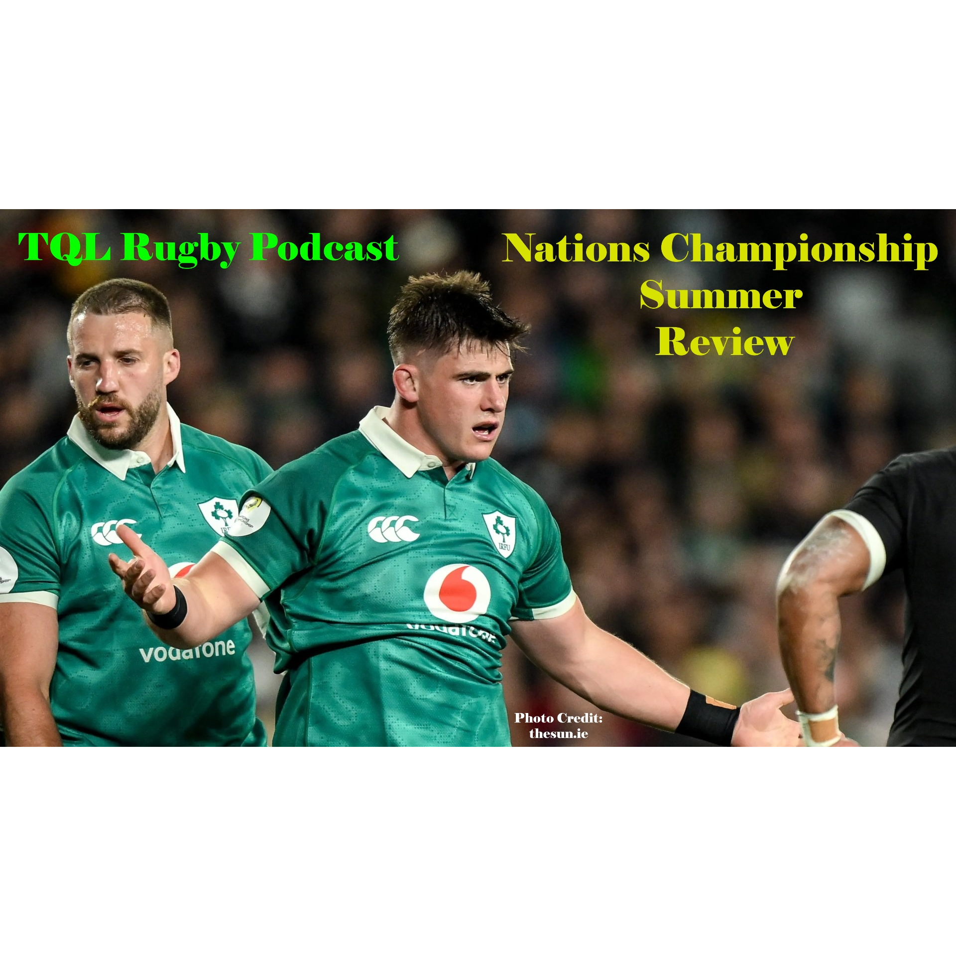 Nations Championship Summer Tour Overall Review! TQL Rugby Podcast episode artwork