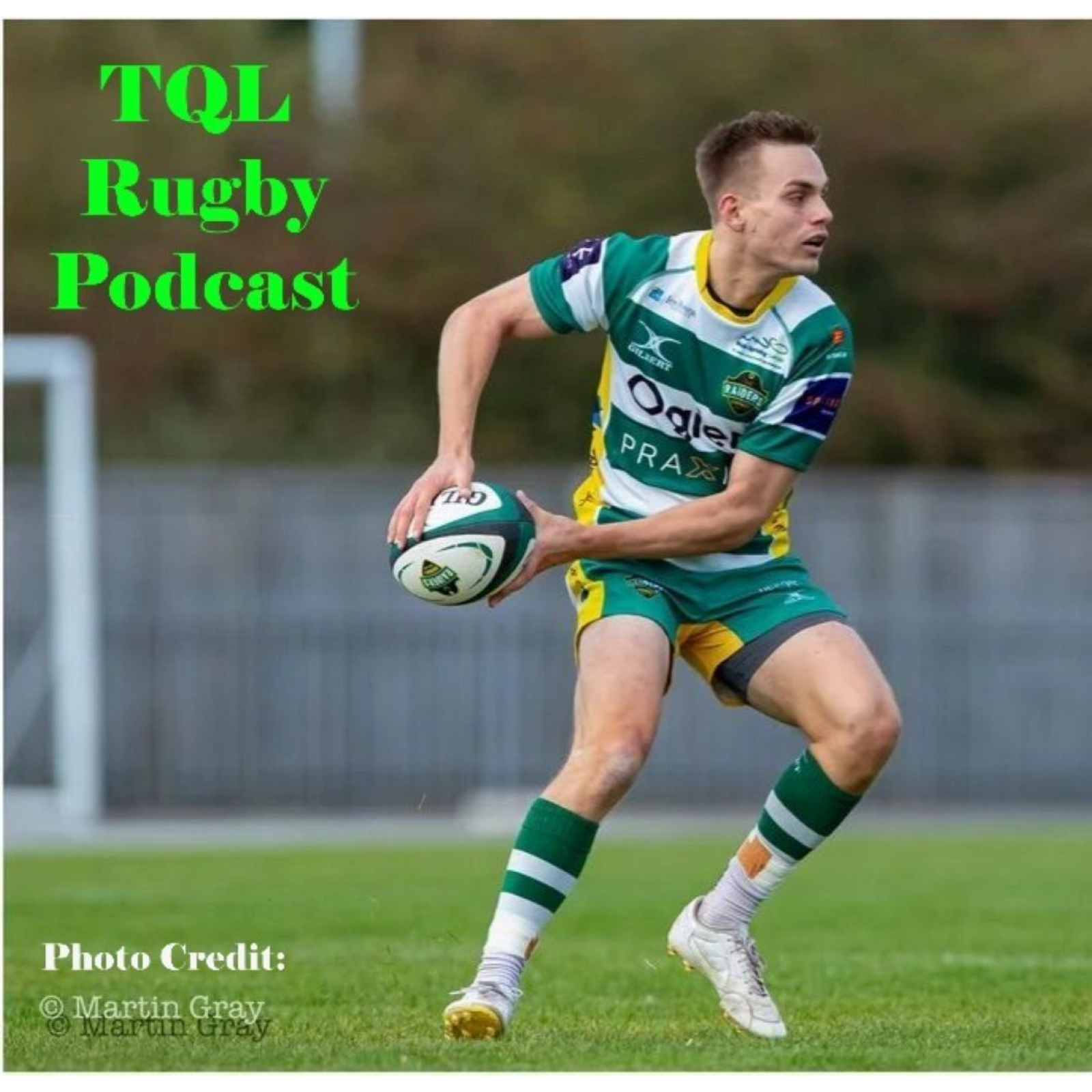 TQL Rugby Podcast - Charlie Simmonds of The Guernsey Raiders episode artwork