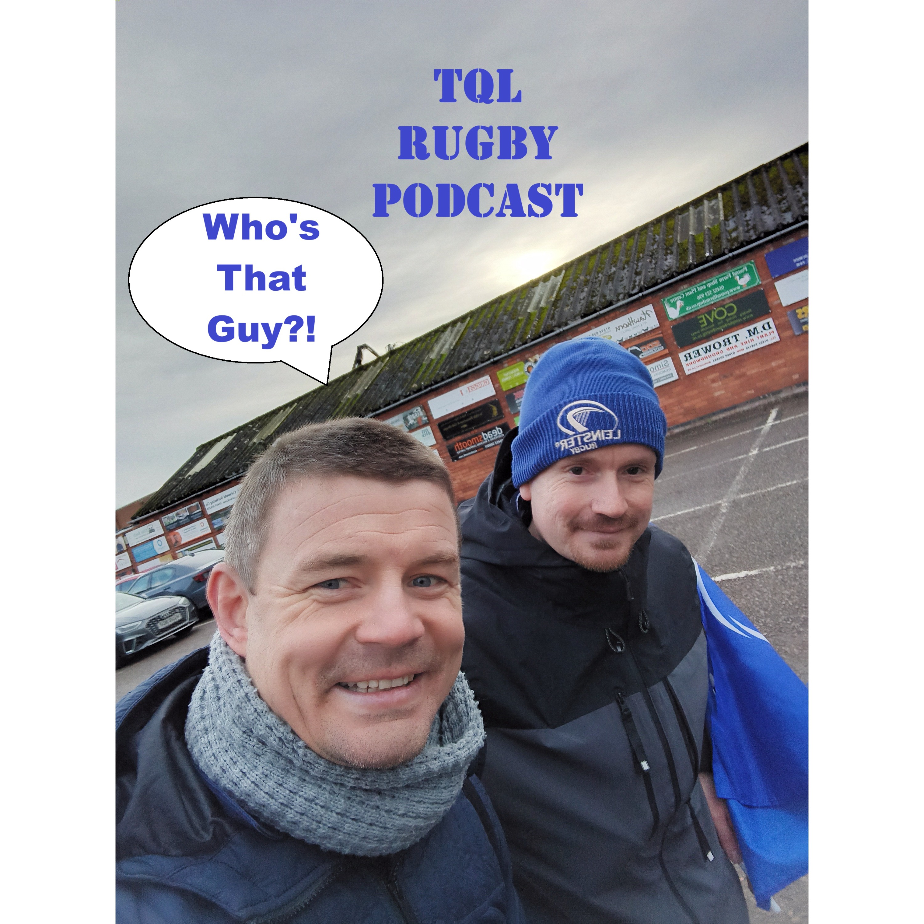 My Top Five Comical & Bizarre encounters with Leinster players episode artwork