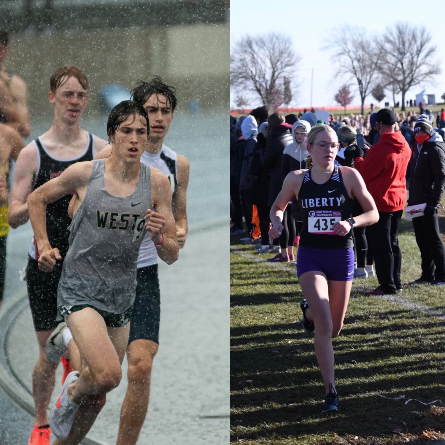 Ashlyn Keeney & Alex McKane - Iowa XC Leaders On and Off the Course